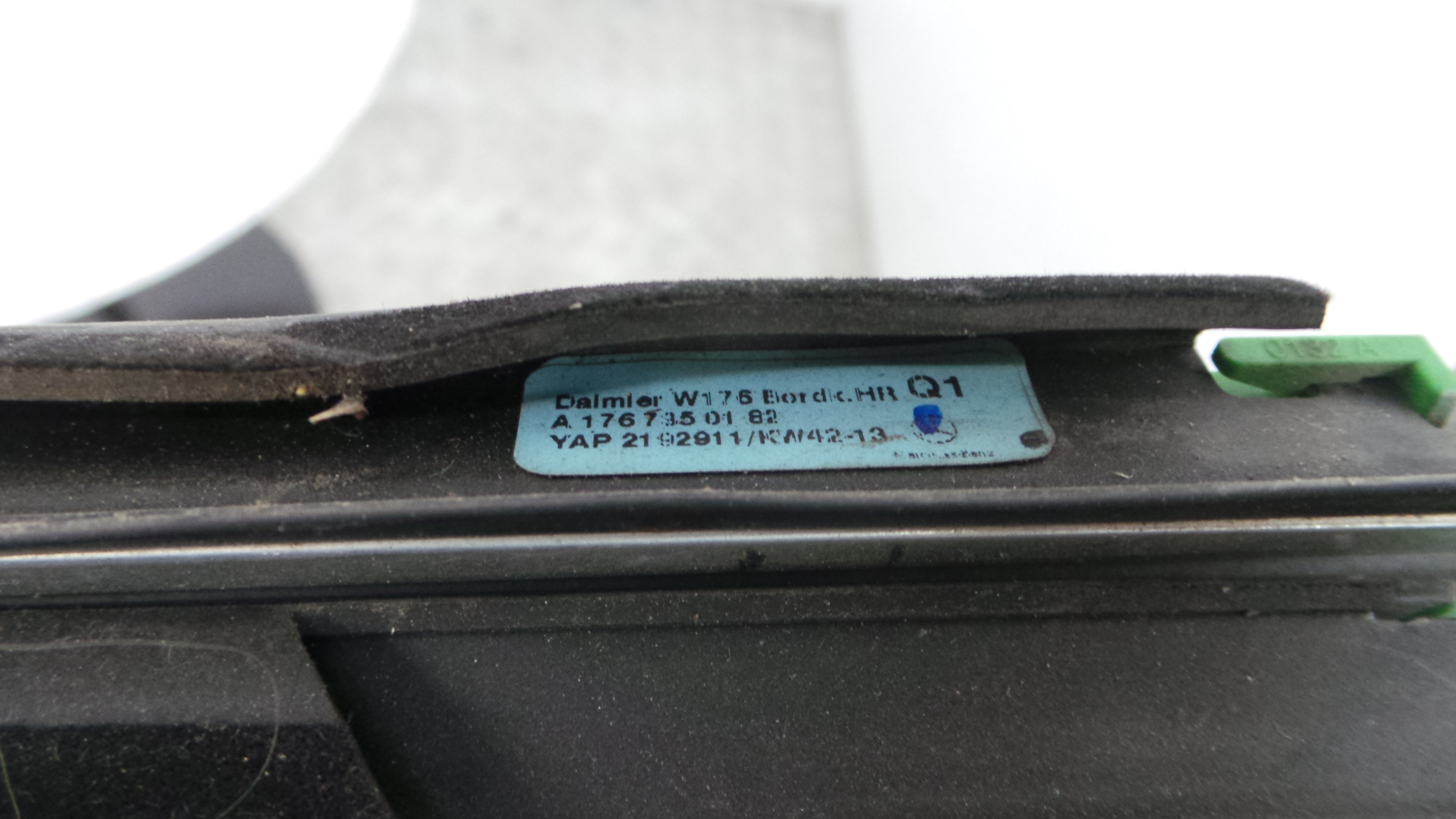 Friso Porta A1767850182 - MERCEDES-BENZ A-CLASS (W176)-33189746