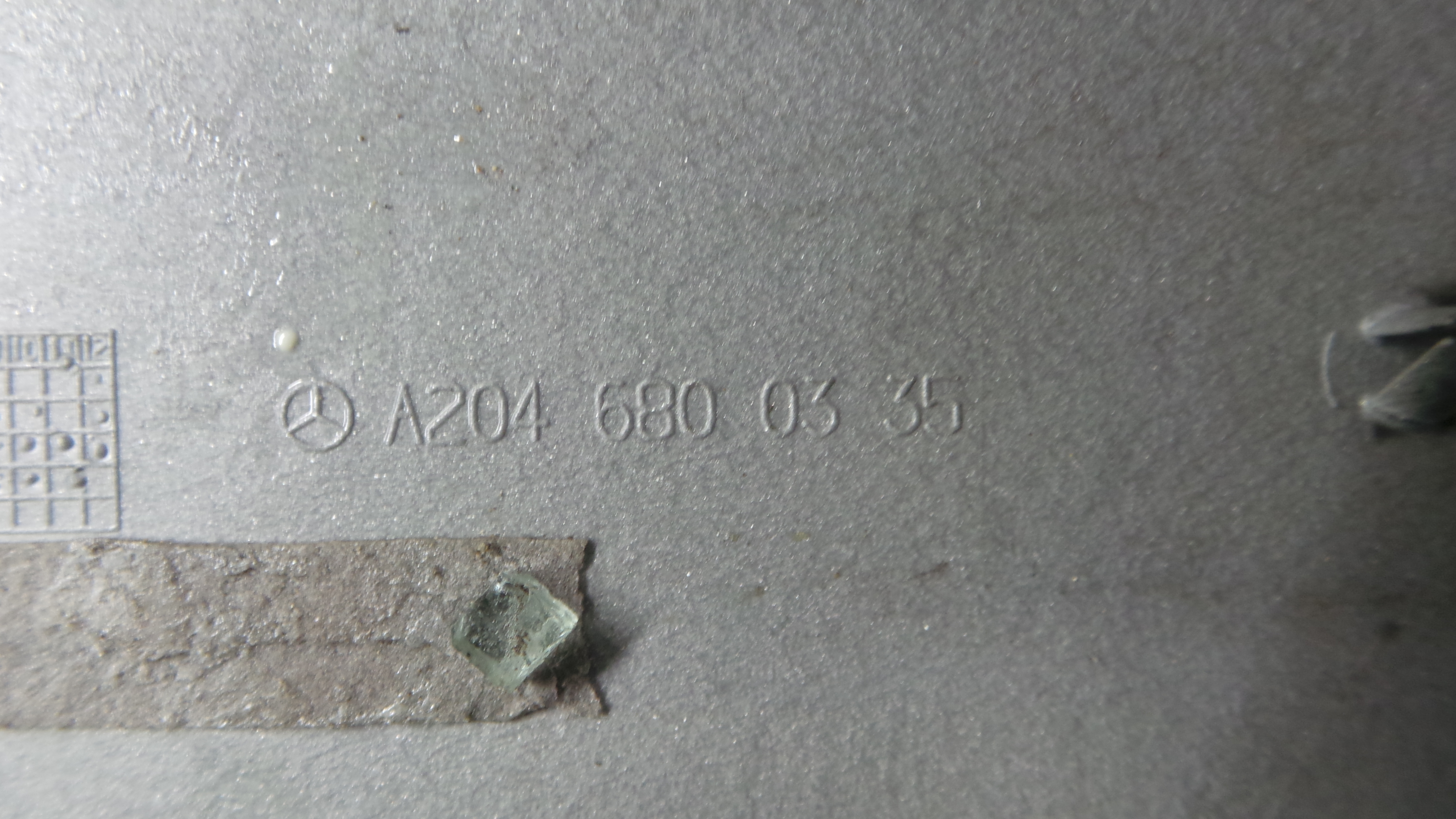 Soleira Da Porta A2046800135 - MERCEDES-BENZ C-CLASS (W204)-33189759