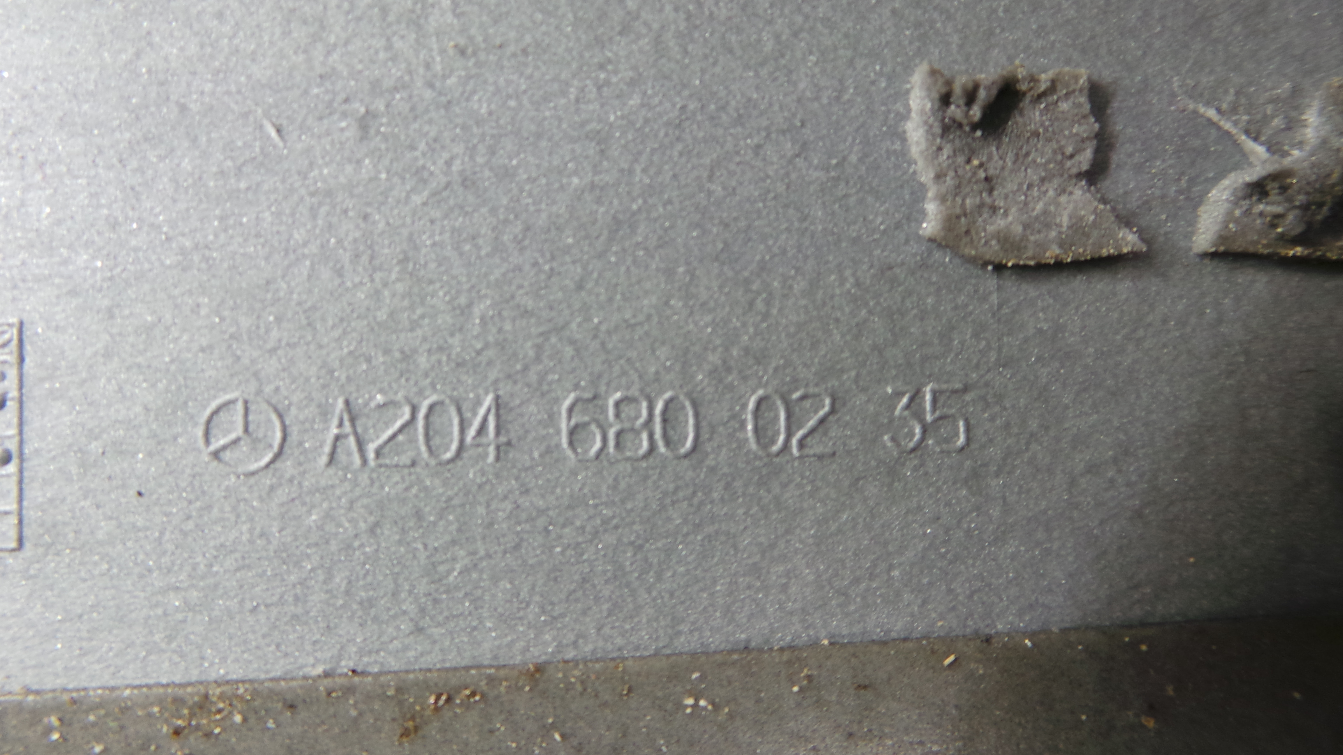 Soleira Da Porta A2046800135 - MERCEDES-BENZ C-CLASS (W204)-33189759