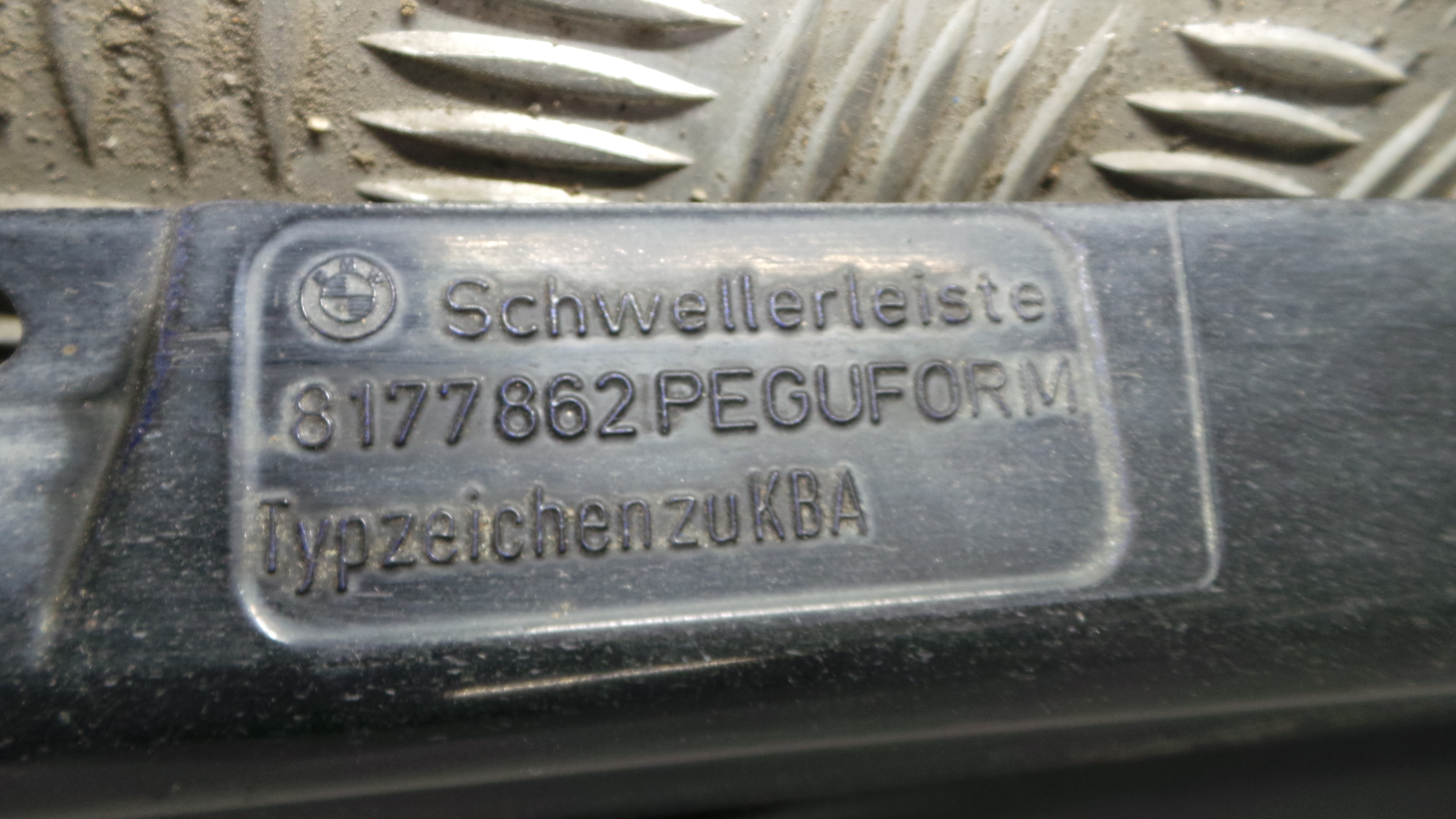 embaladeiras 8177862 - BMW 3 Compact (E36)-33189826