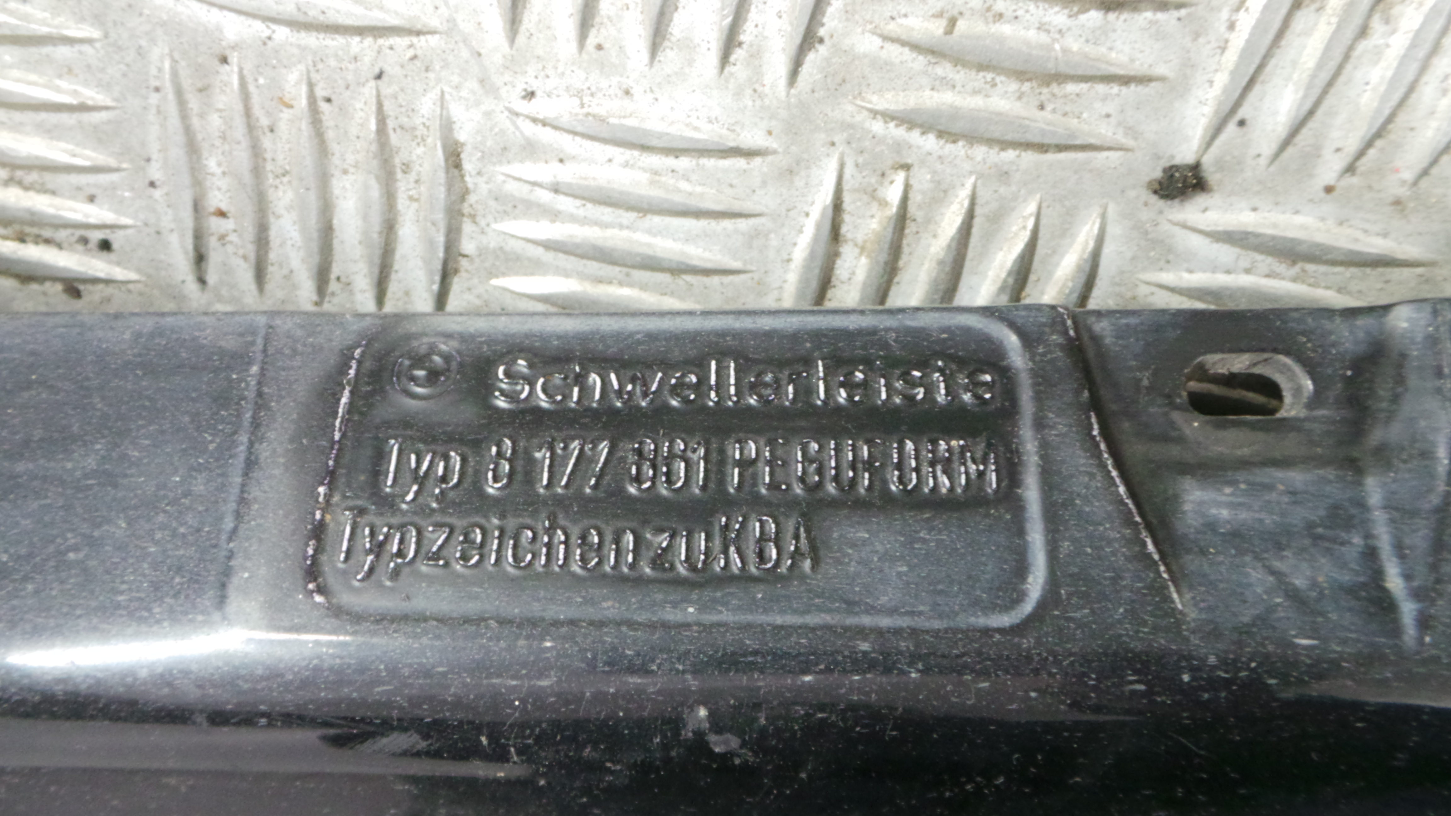 embaladeiras 8177862 - BMW 3 Compact (E36)-33189826