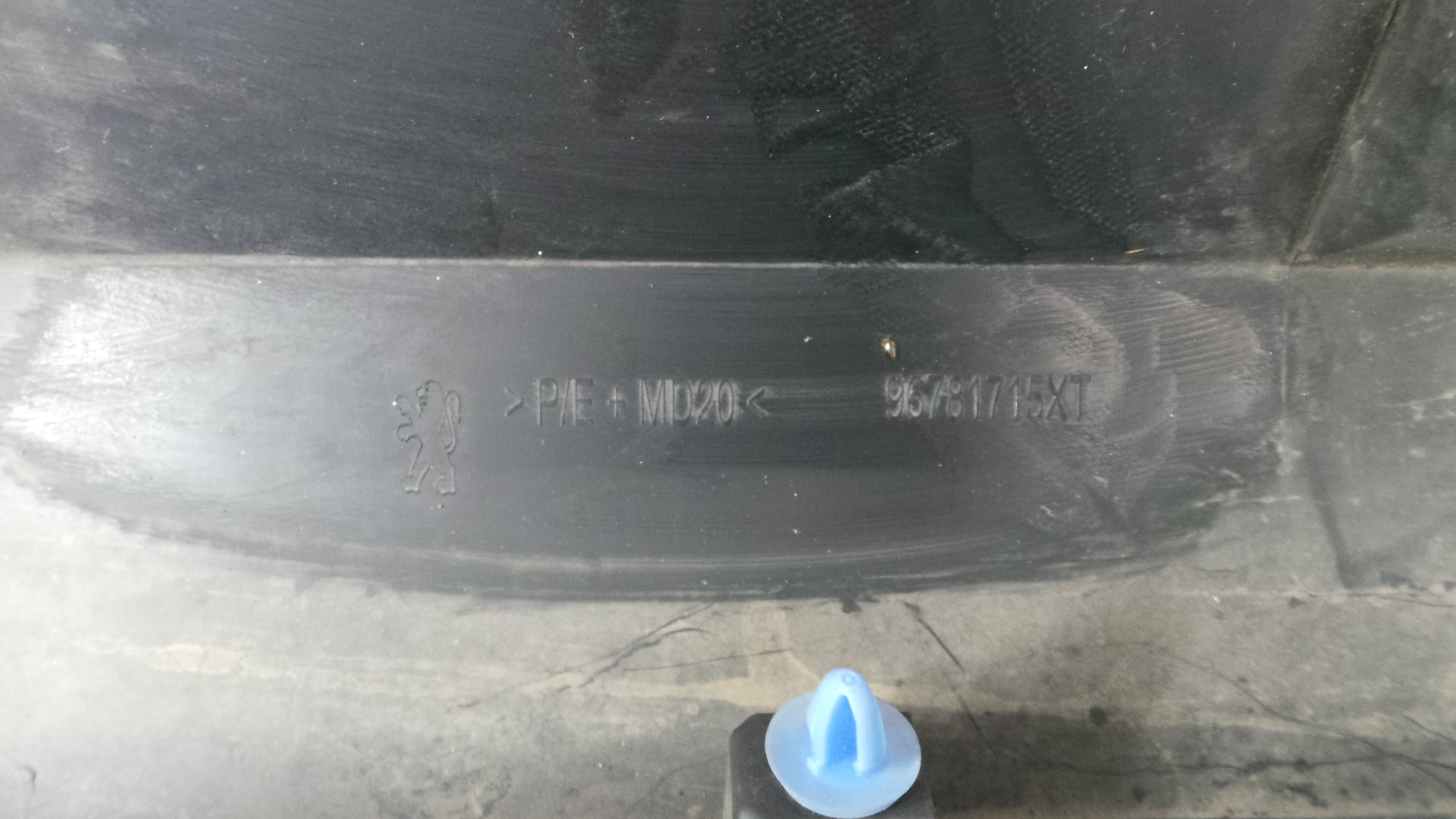 embaladeiras 96781715XT - PEUGEOT 2008 I (CU_)-33189884