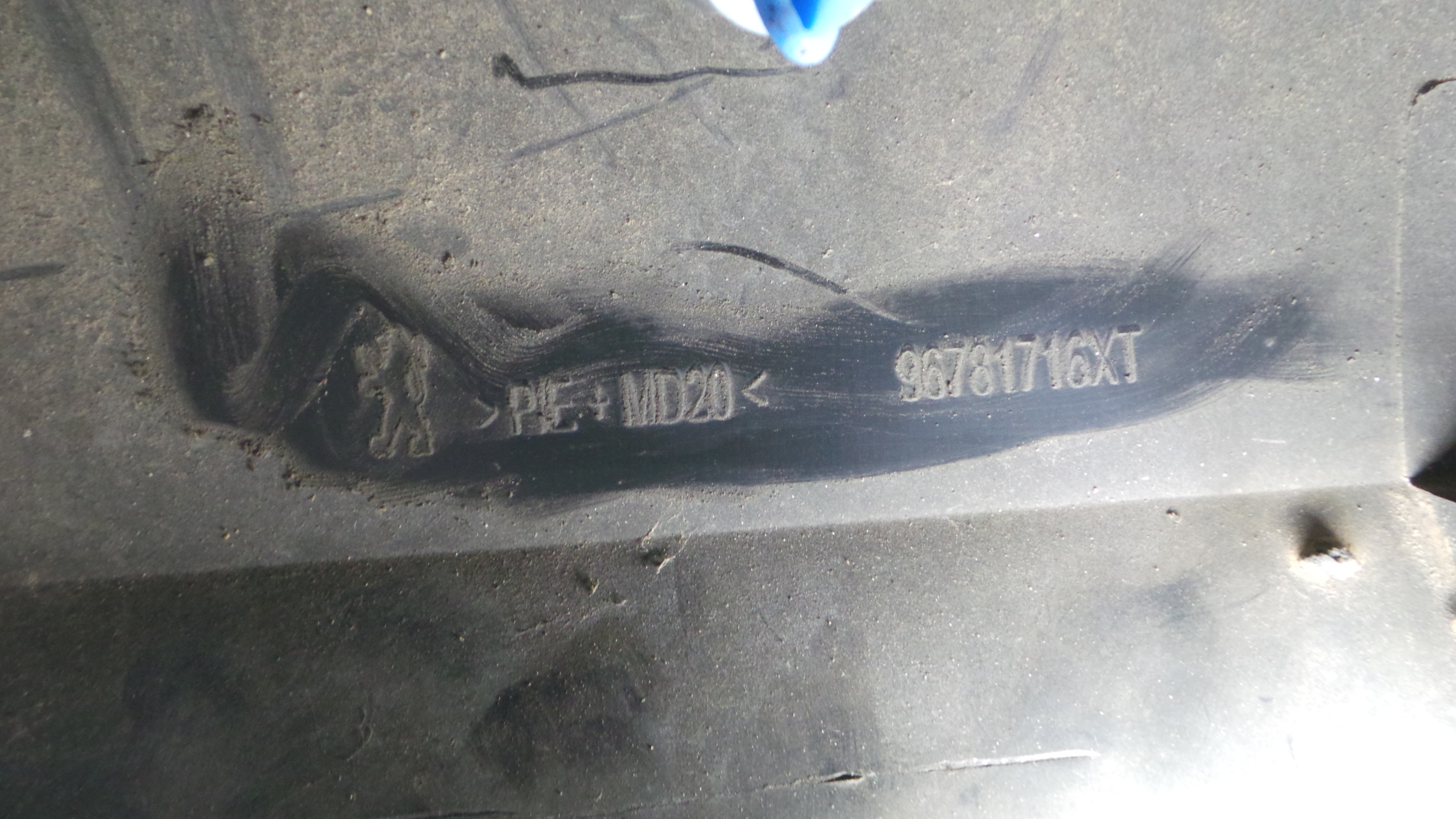 embaladeiras 96781715XT - PEUGEOT 2008 I (CU_)-33189884