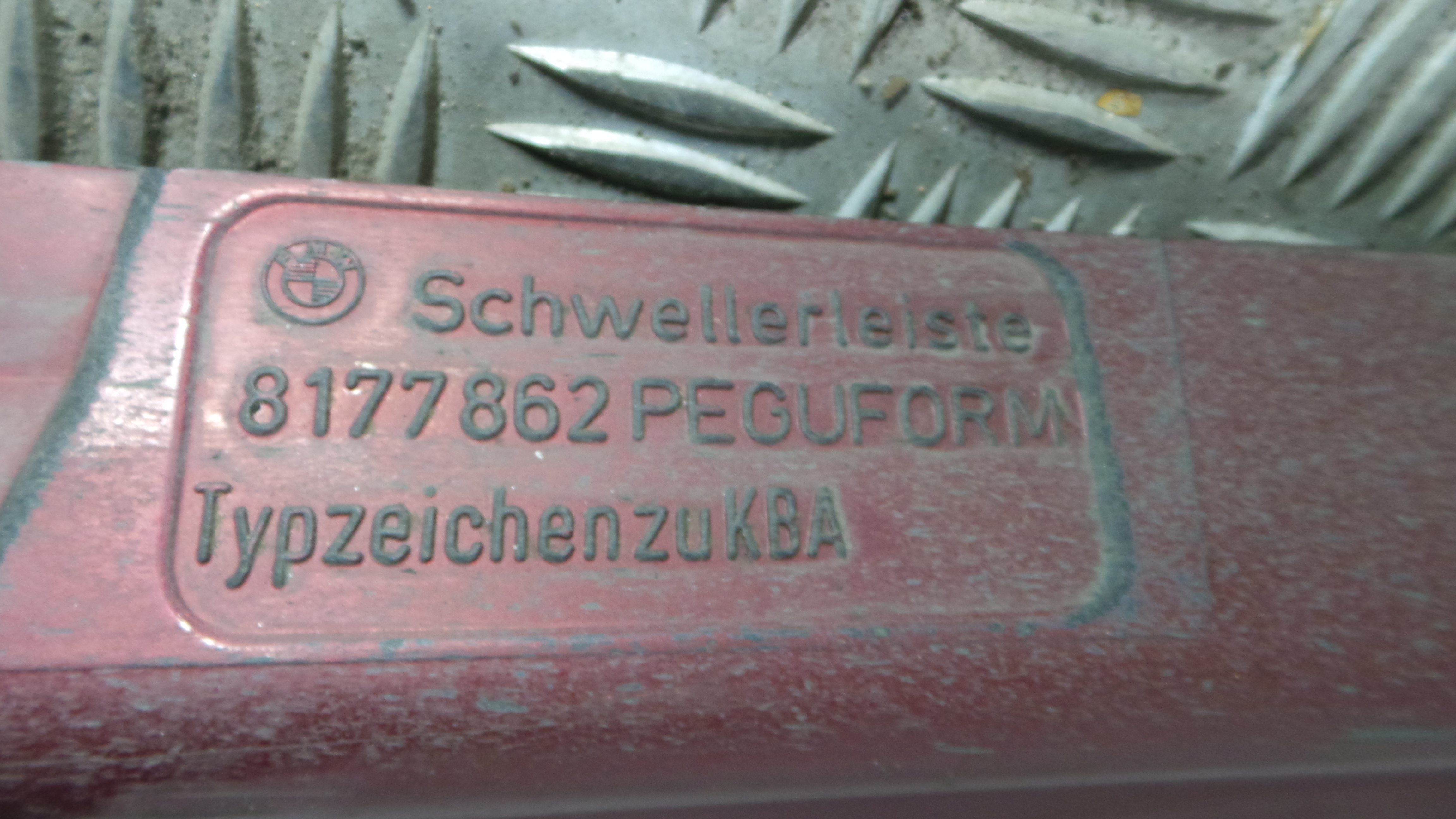 embaladeiras 8177862 - BMW 3 Coupé (E36)-33189896