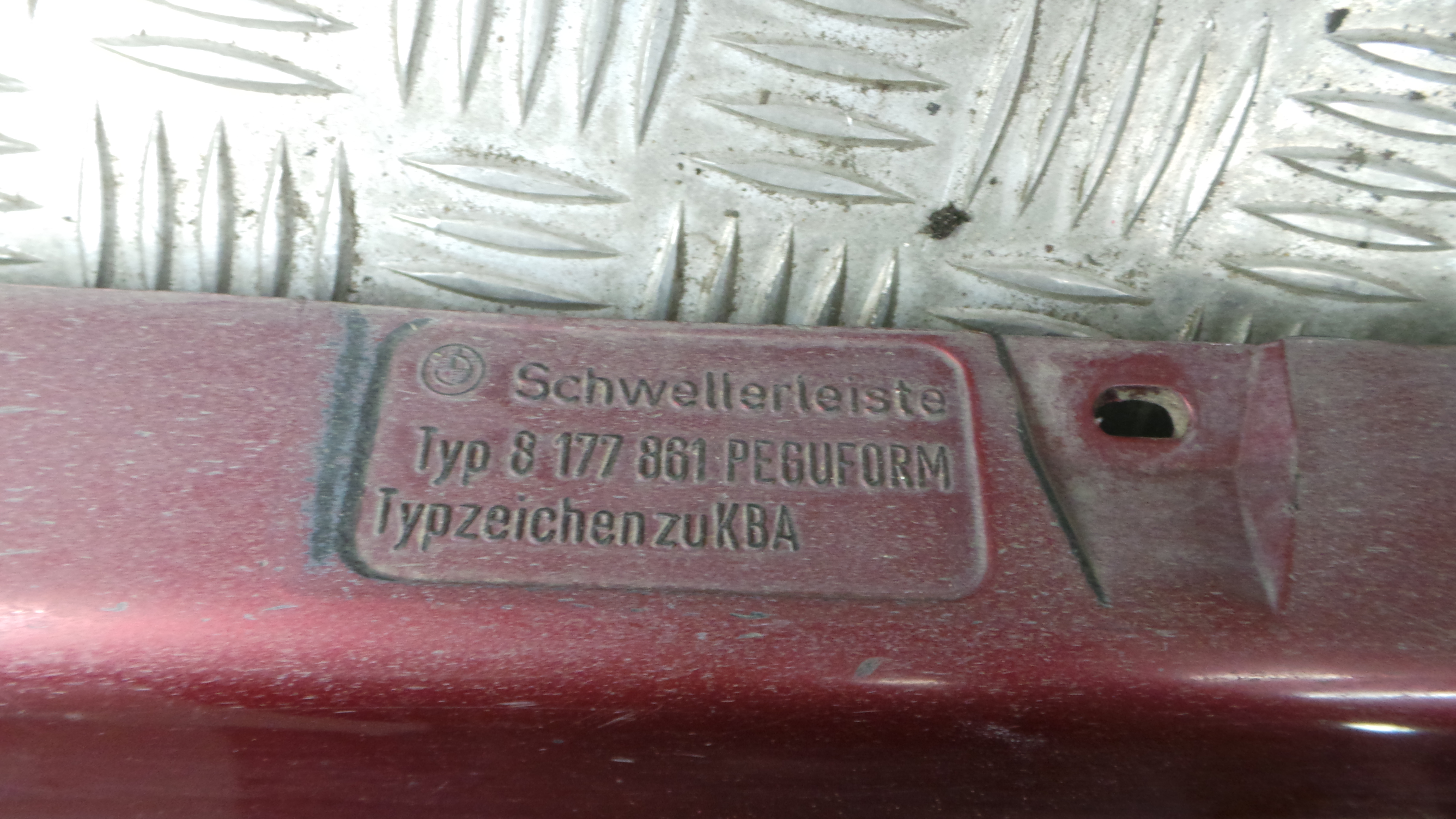 embaladeiras 8177862 - BMW 3 Coupé (E36)-33189896