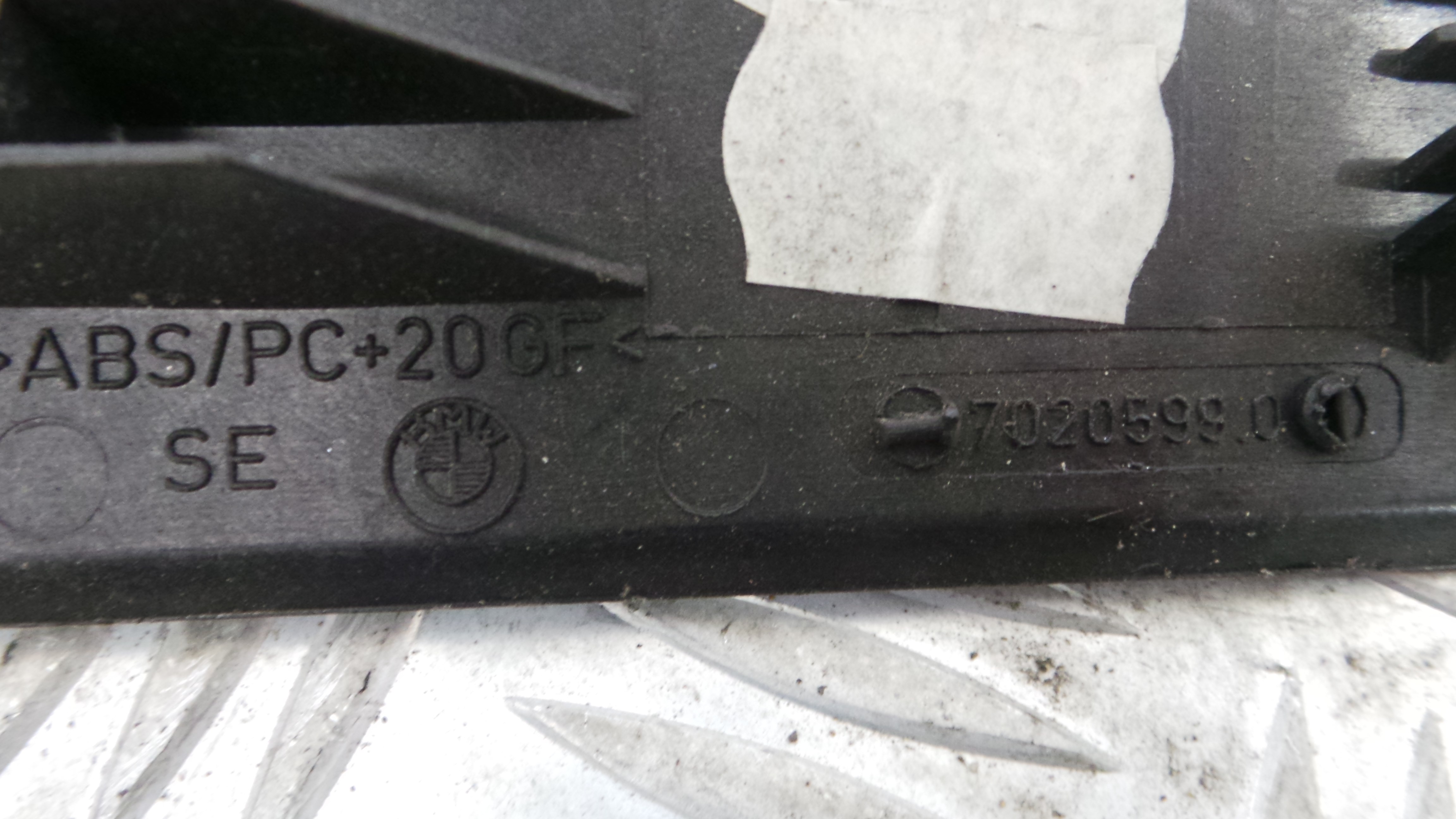 Friso Porta 7047157 - BMW 3 (E46)-33190081