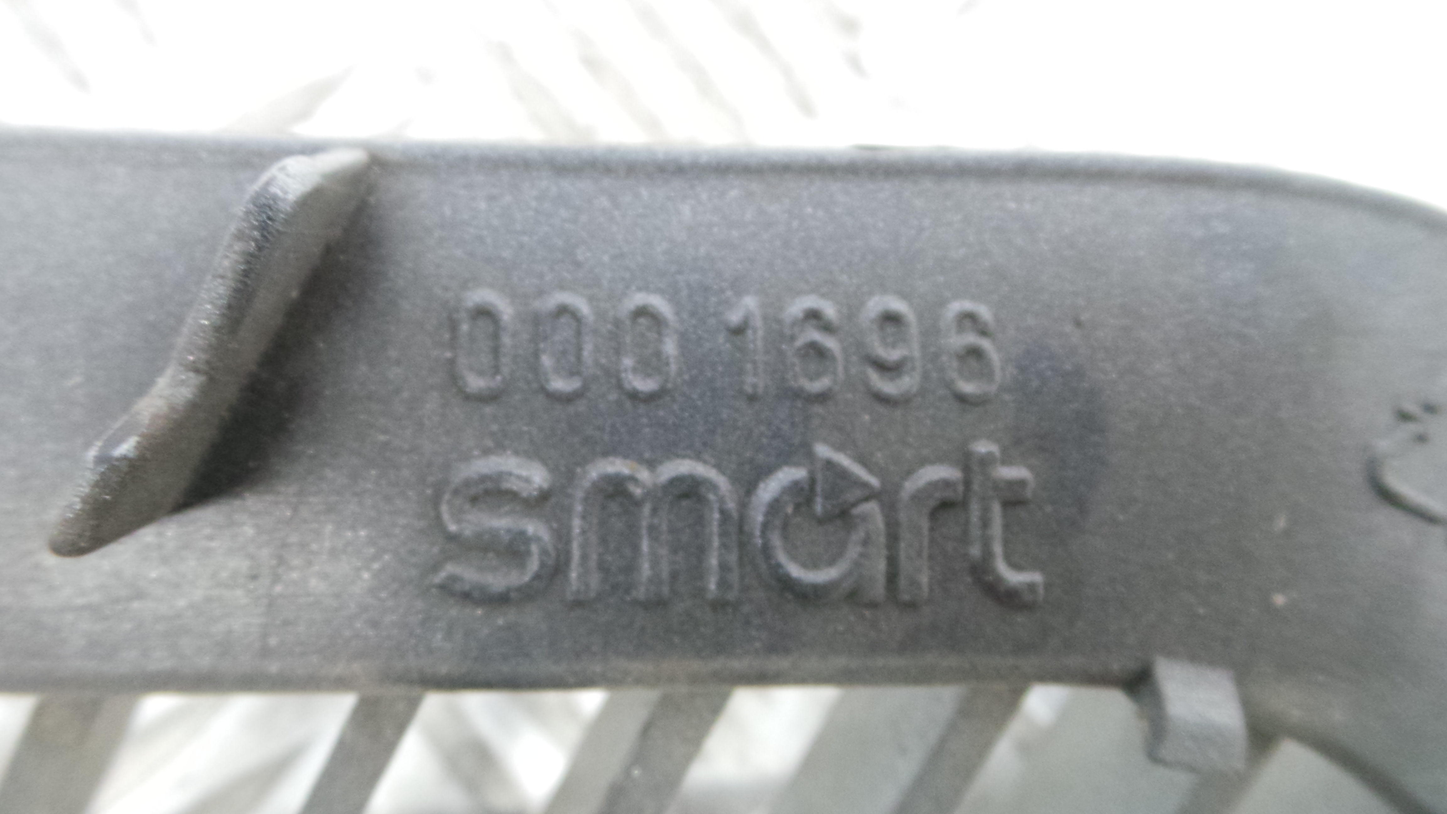 Grelha do Parabrisas 0001696 - SMART FORTWO Coupé (450)-33190090