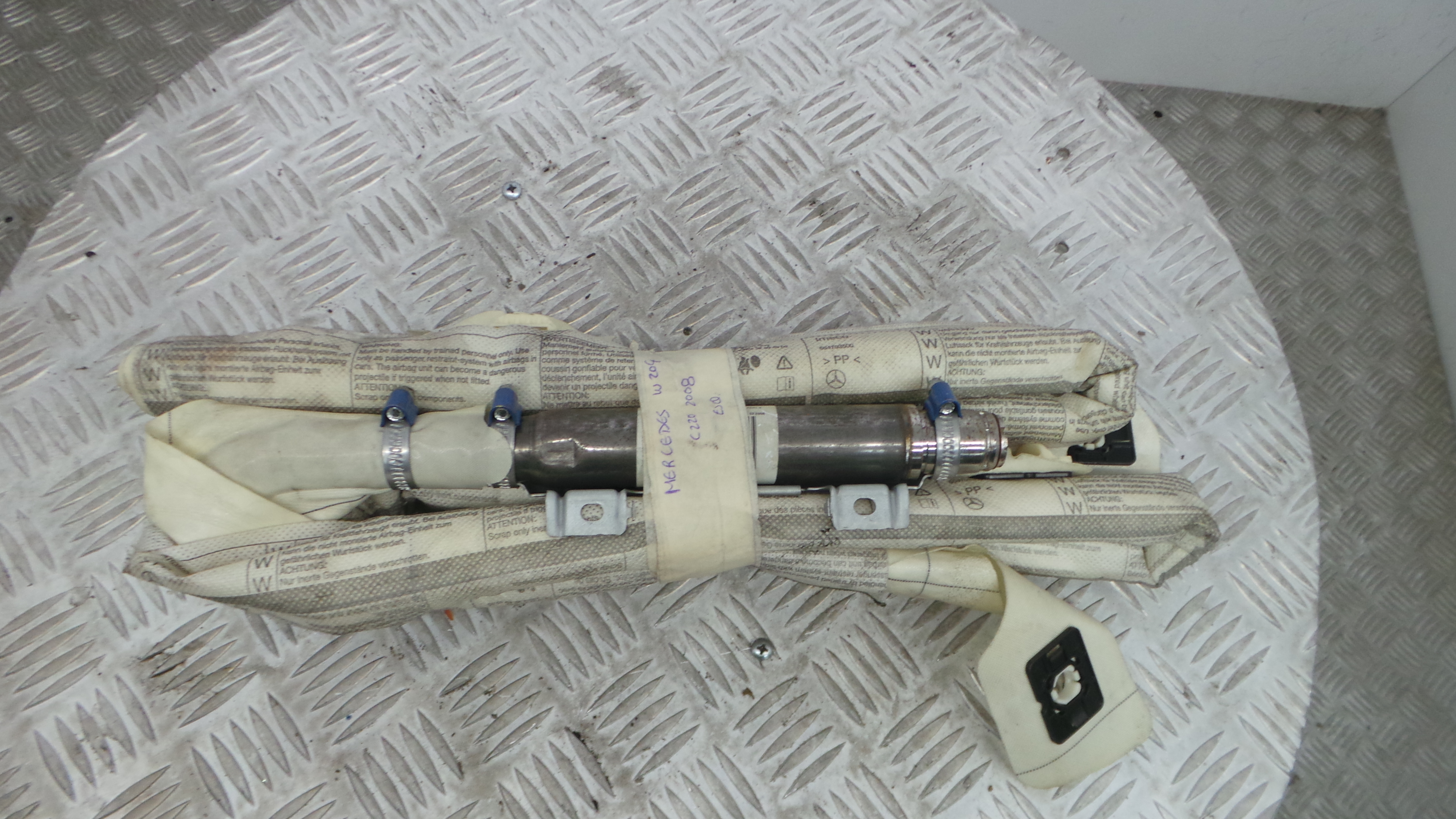 Airbags de Cortina Esq 2048600505 - MERCEDES-BENZ C-CLASS (W204)-33190094 Airbags de Cortina Esq 2048600505 - MERCEDES-BENZ C-CLASS (W204)-33190094