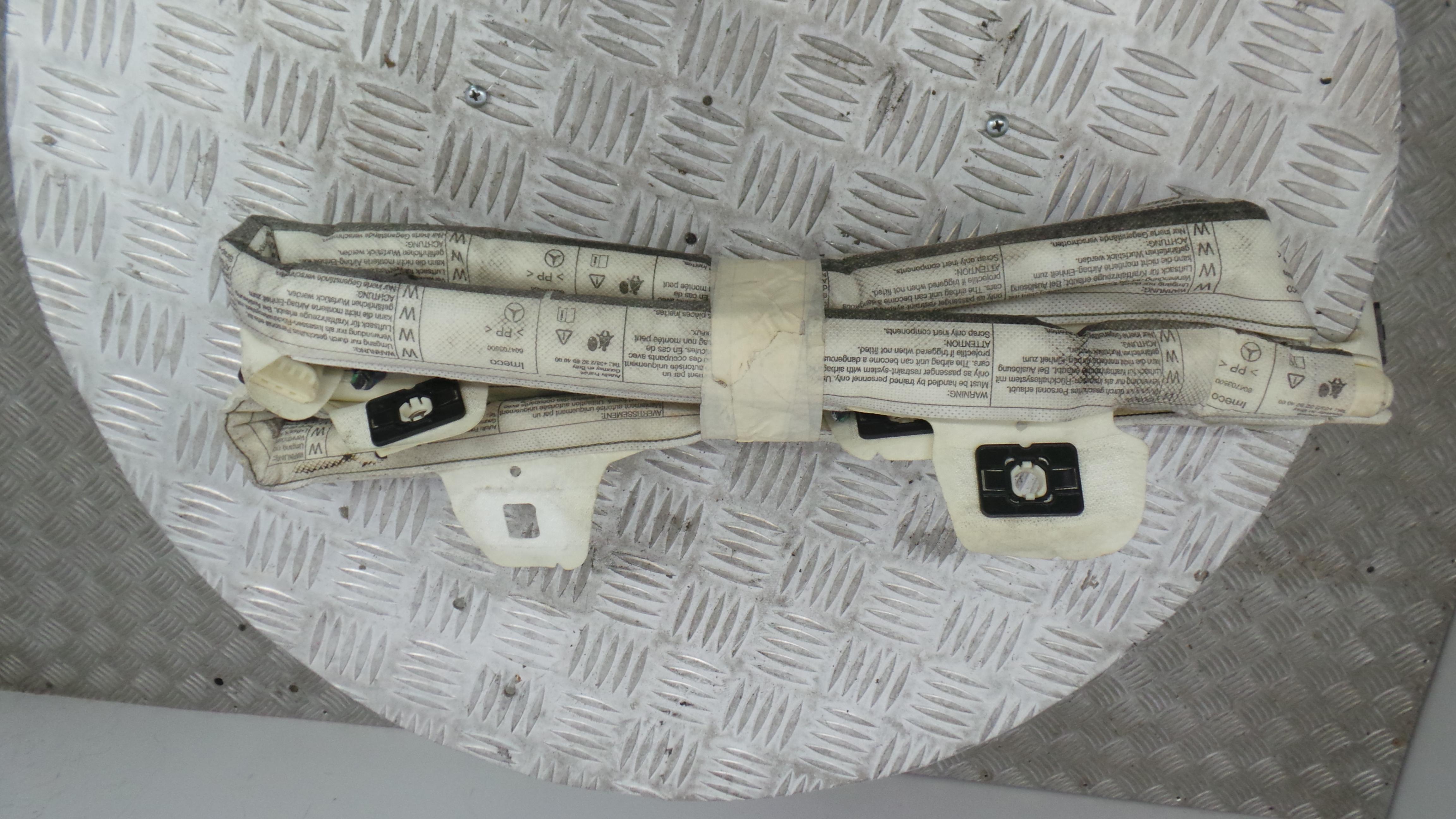 Airbags de Cortina Dto 2048600605 - MERCEDES-BENZ C-CLASS (W204)-33190102 Airbags de Cortina Dto 2048600605 - MERCEDES-BENZ C-CLASS (W204)-33190102