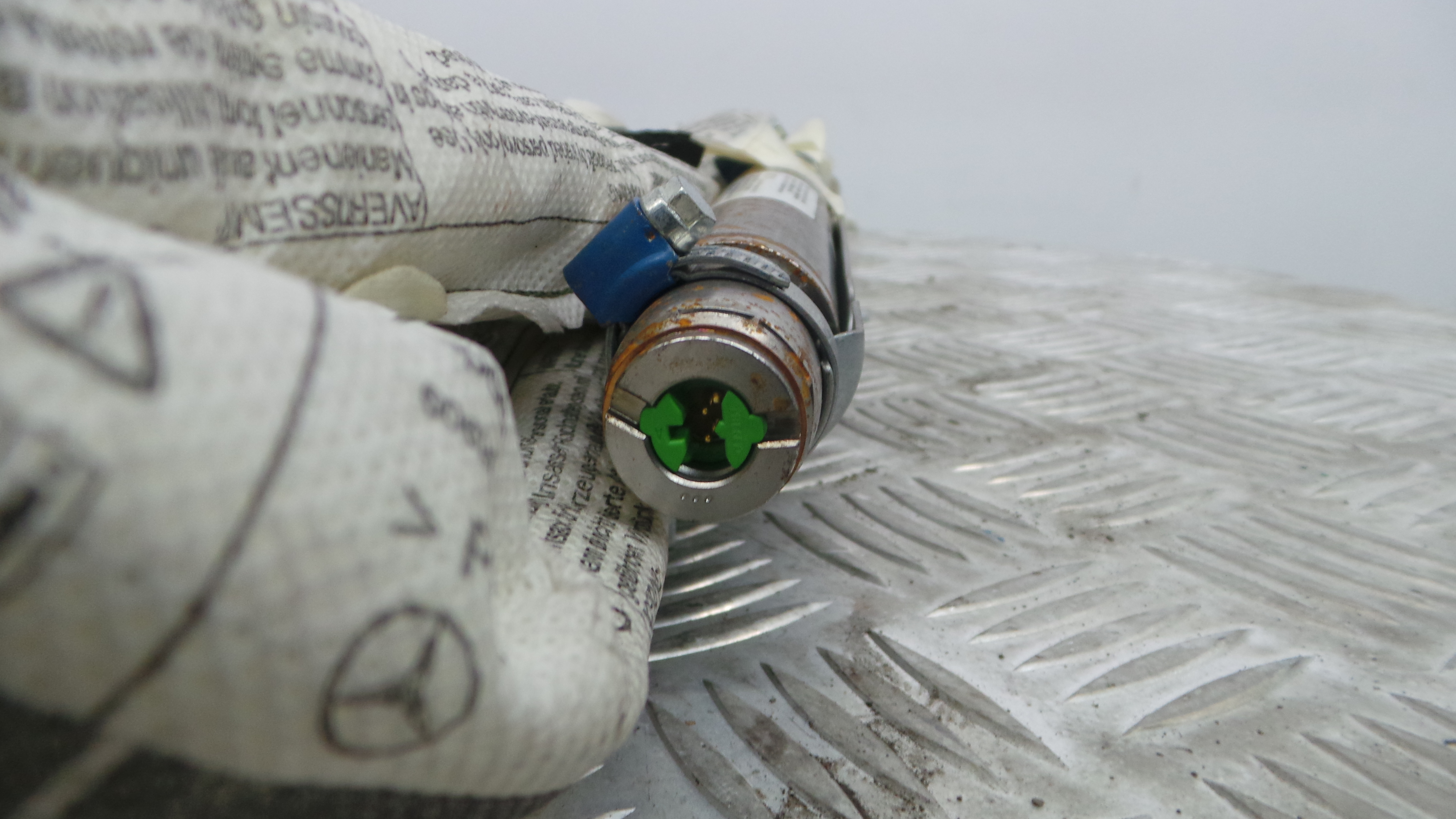 Airbags de Cortina Esq 2048600705 - MERCEDES-BENZ C-CLASS (W204)-33190110