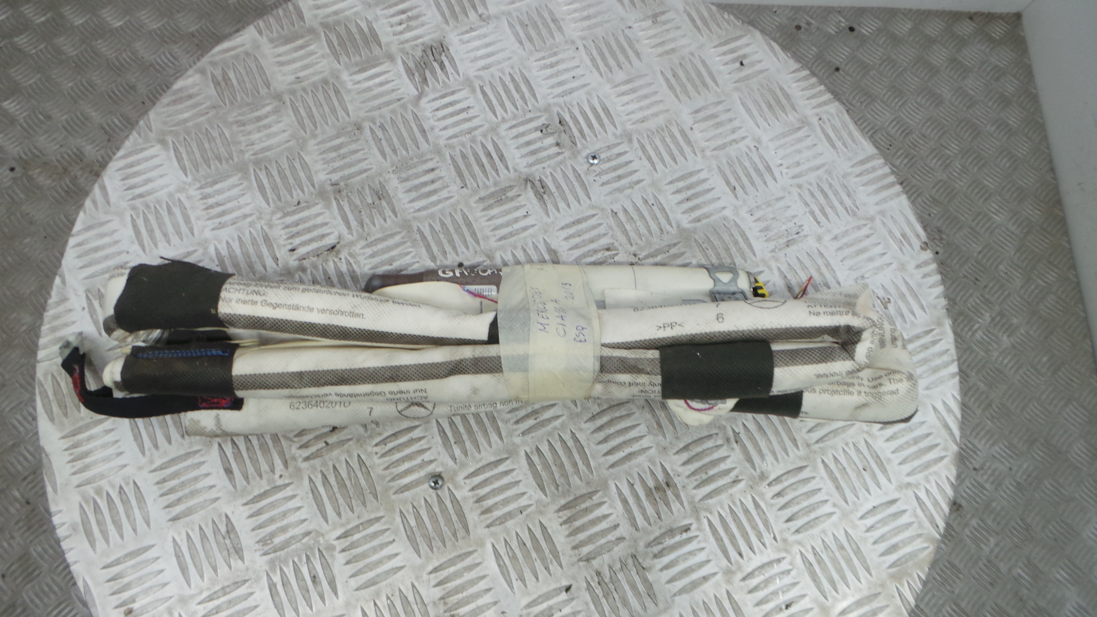 Airbags de Cortina Esq 1768600102 - MERCEDES-BENZ A-CLASS (W176)-33190129