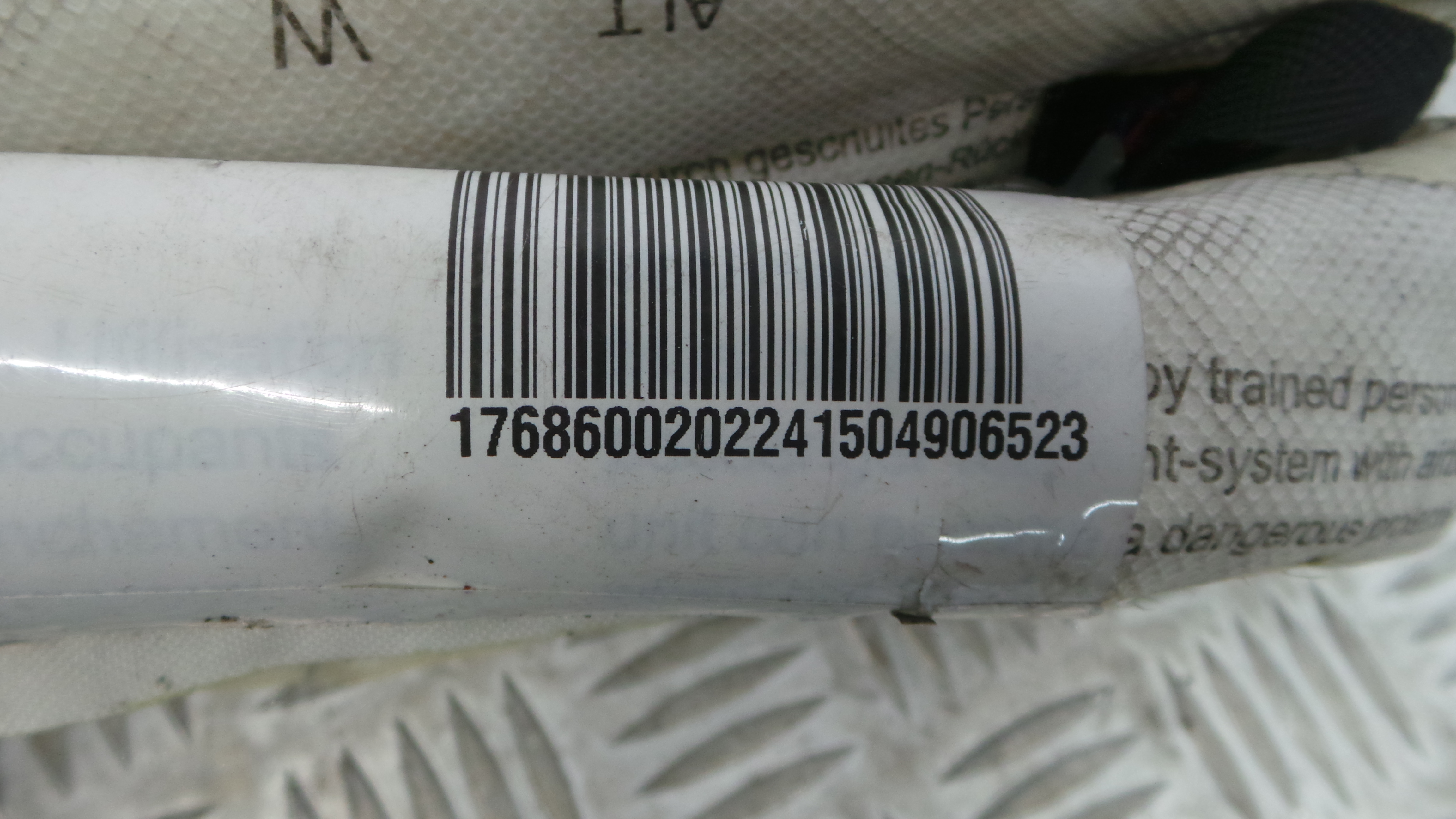 Airbags de Cortina Dto 1768600202 - MERCEDES-BENZ A-CLASS (W176)-33190131