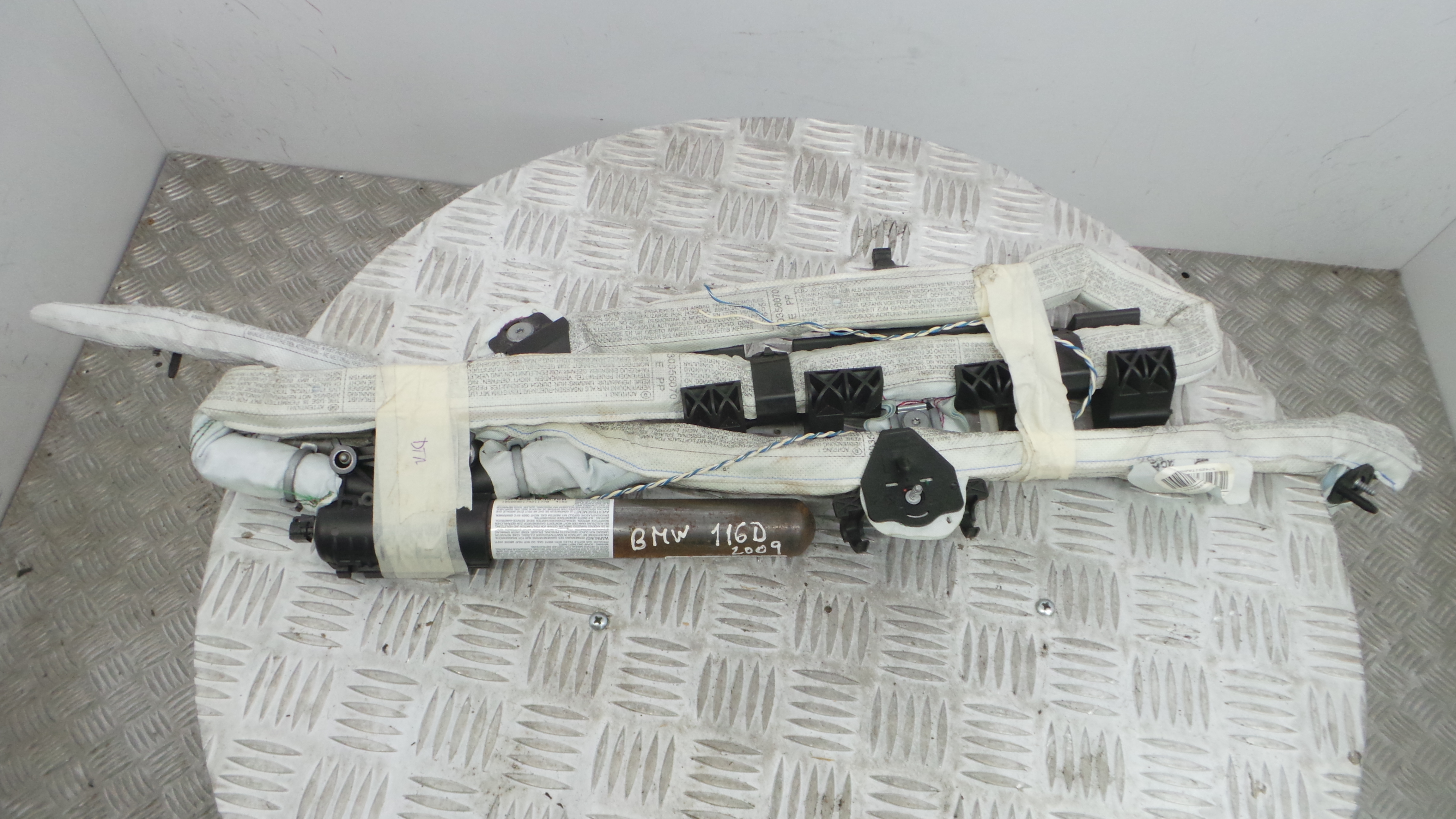 Airbags de Cortina Dto 85.91-3287804R - BMW 1 (E87)-33190148 Airbags de Cortina Dto 85.91-3287804R - BMW 1 (E87)-33190148