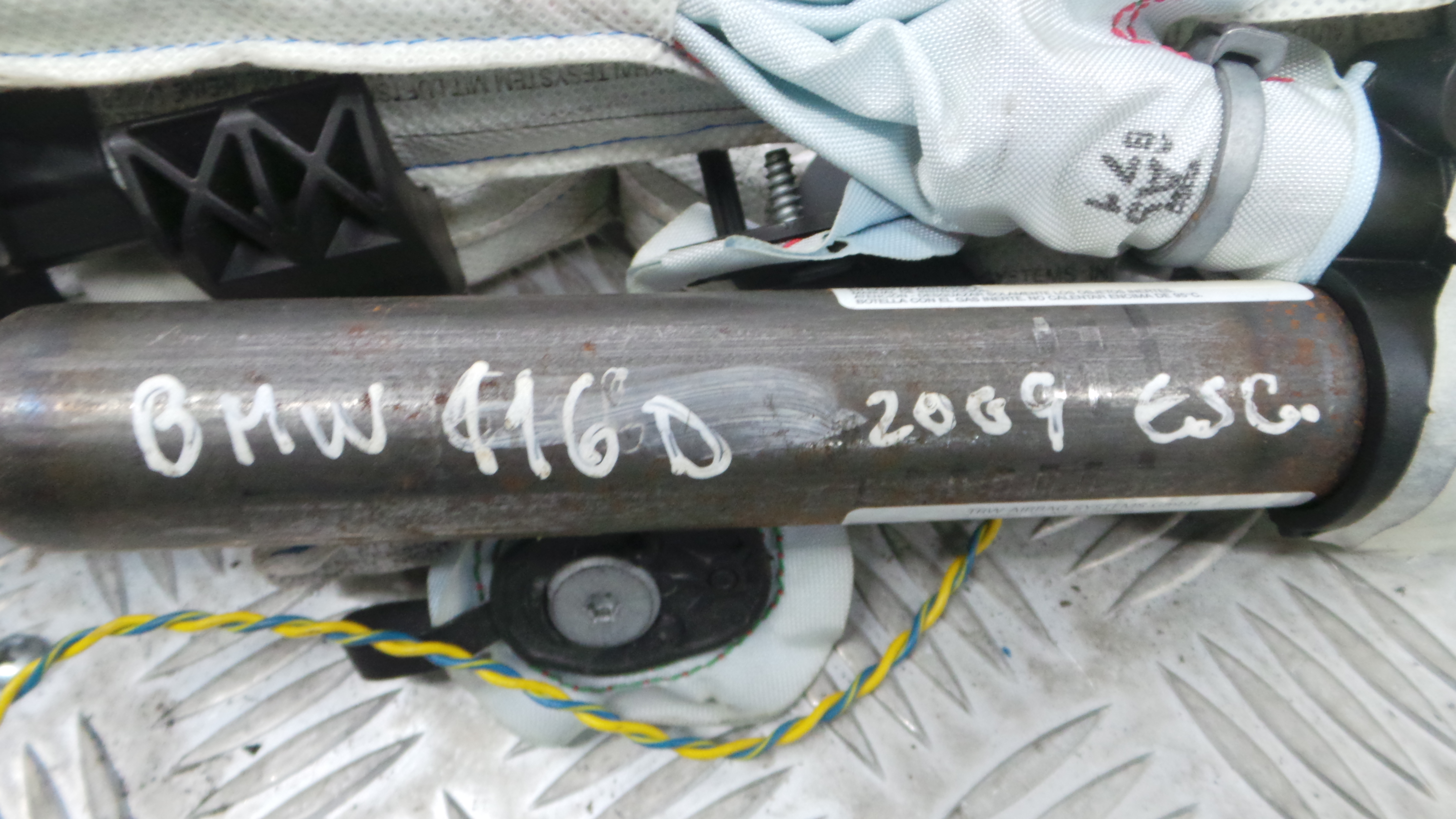 Airbags de Cortina Esq 84.91-3287704N - BMW 1 (E87)-33190153