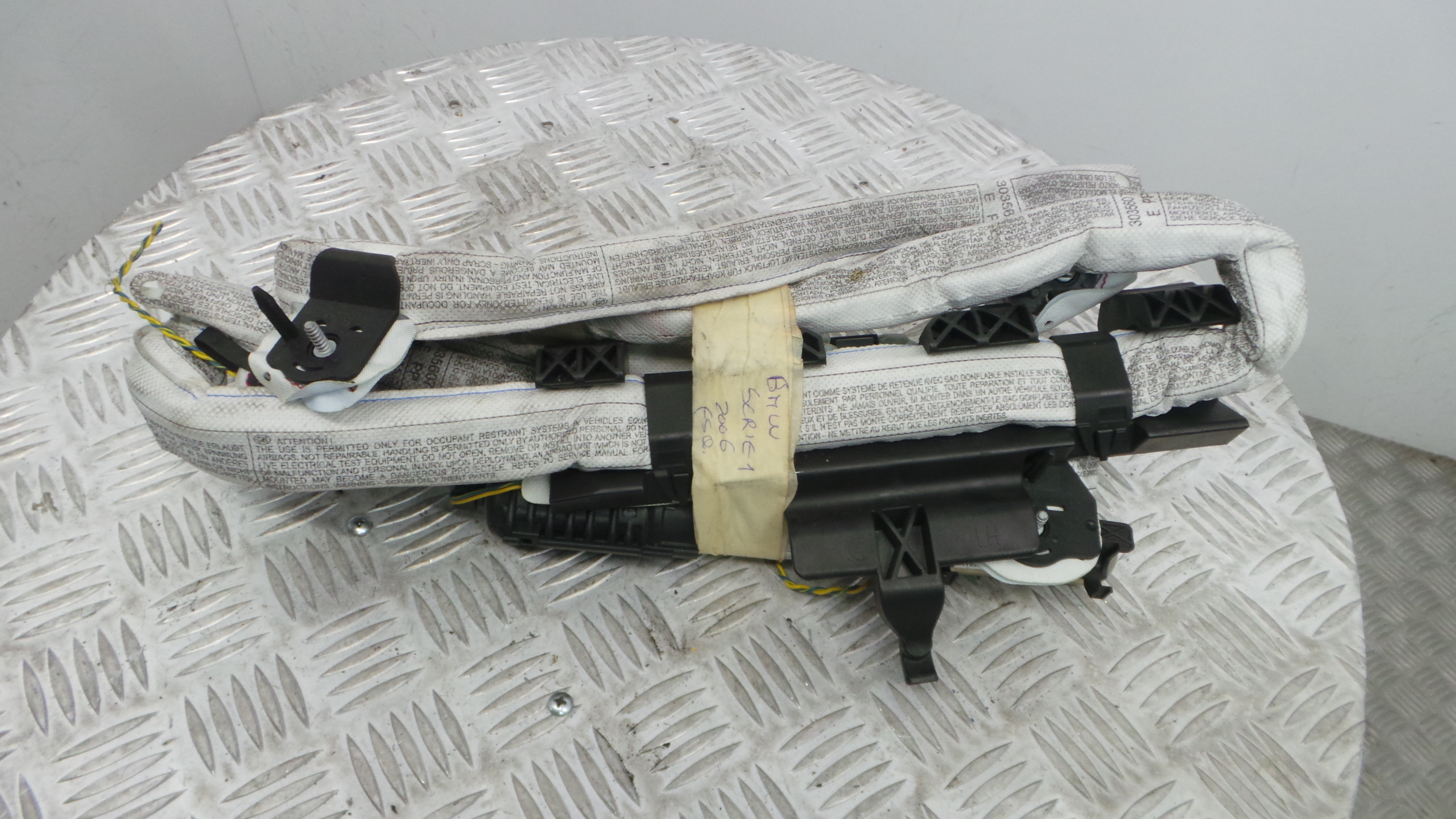 Airbags de Cortina Esq 84.70-7586908C - BMW 1 (E87)-33190155 Airbags de Cortina Esq 84.70-7586908C - BMW 1 (E87)-33190155