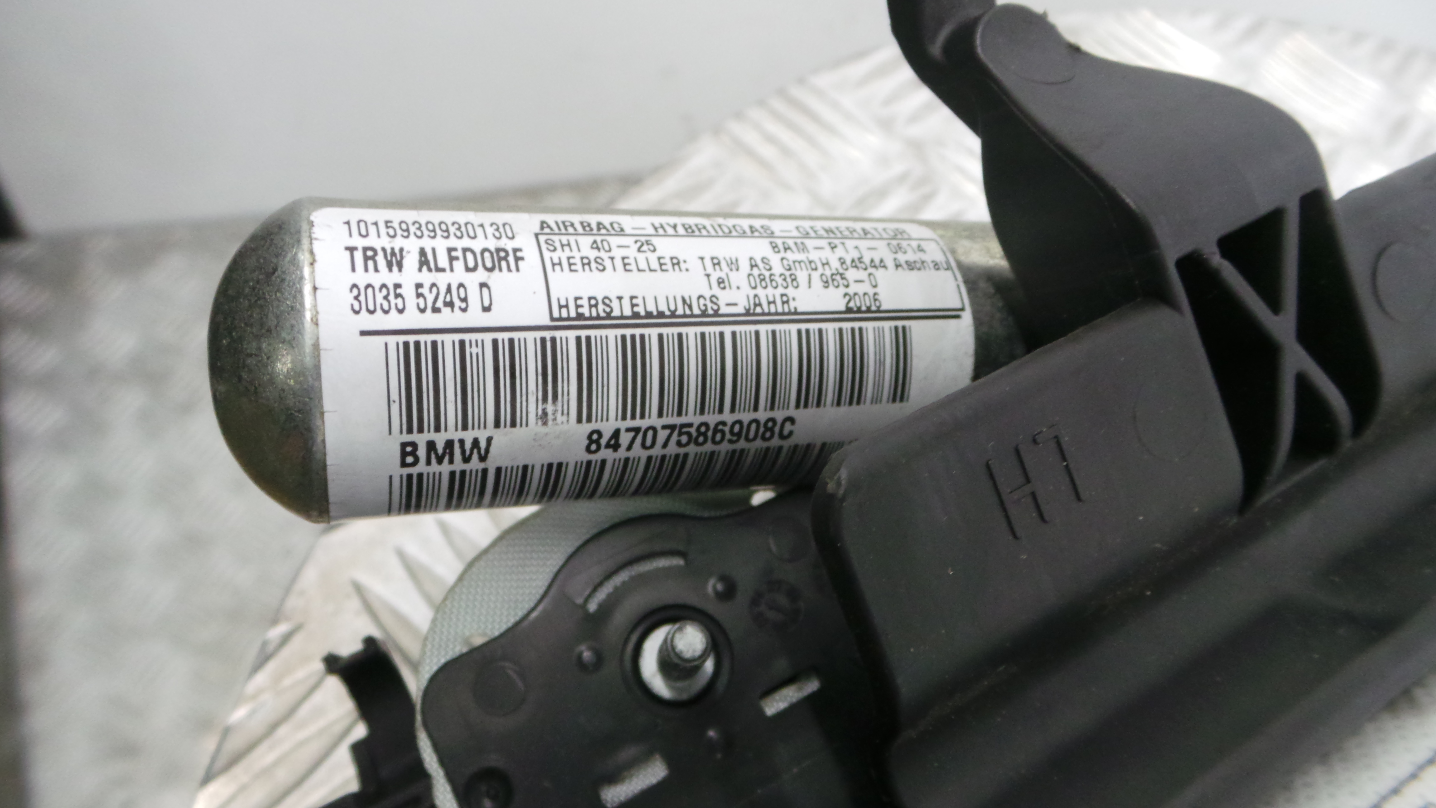 Airbags de Cortina Esq 84.70-7586908C - BMW 1 (E87)-33190155