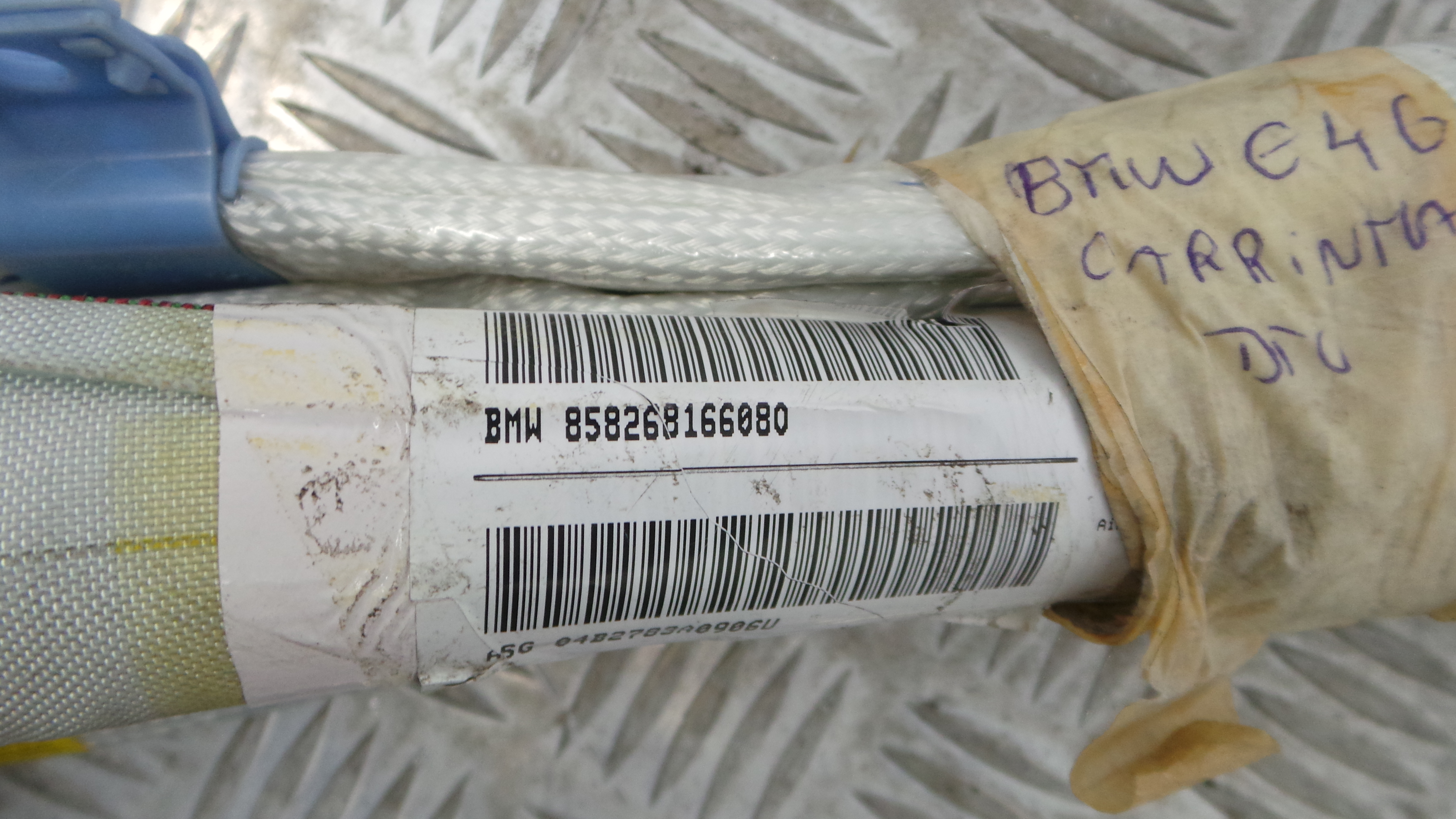 Airbags de Cortina Dto 85.82-68166080 - BMW 3 Touring (E46)-33190159