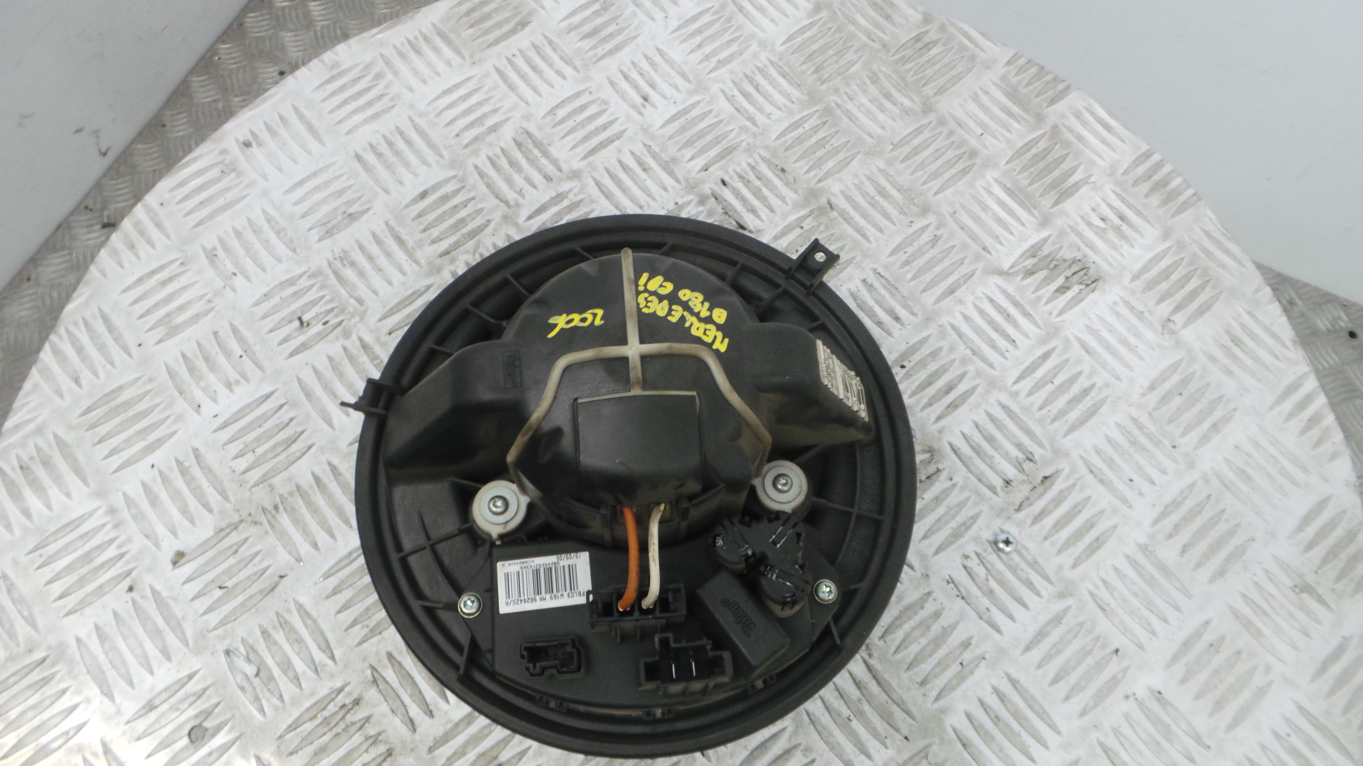 Motor da Chauffage / Motor de Sofagem A1698201342 - MERCEDES-BENZ B-CLASS Sports Tourer (W245)-33190169