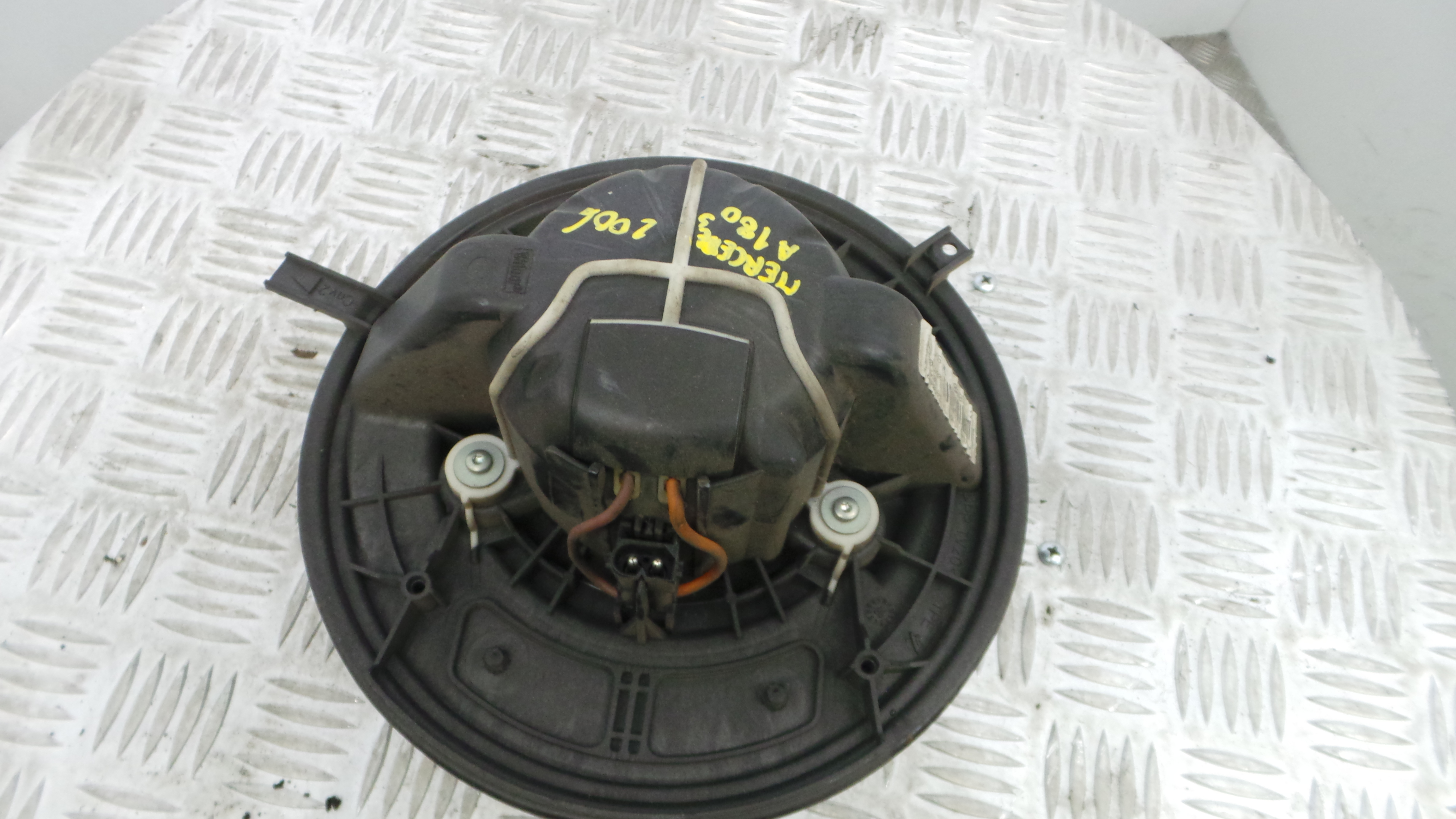 Motor da Chauffage / Motor de Sofagem A1698200642 - MERCEDES-BENZ A-CLASS (W169)-33190172