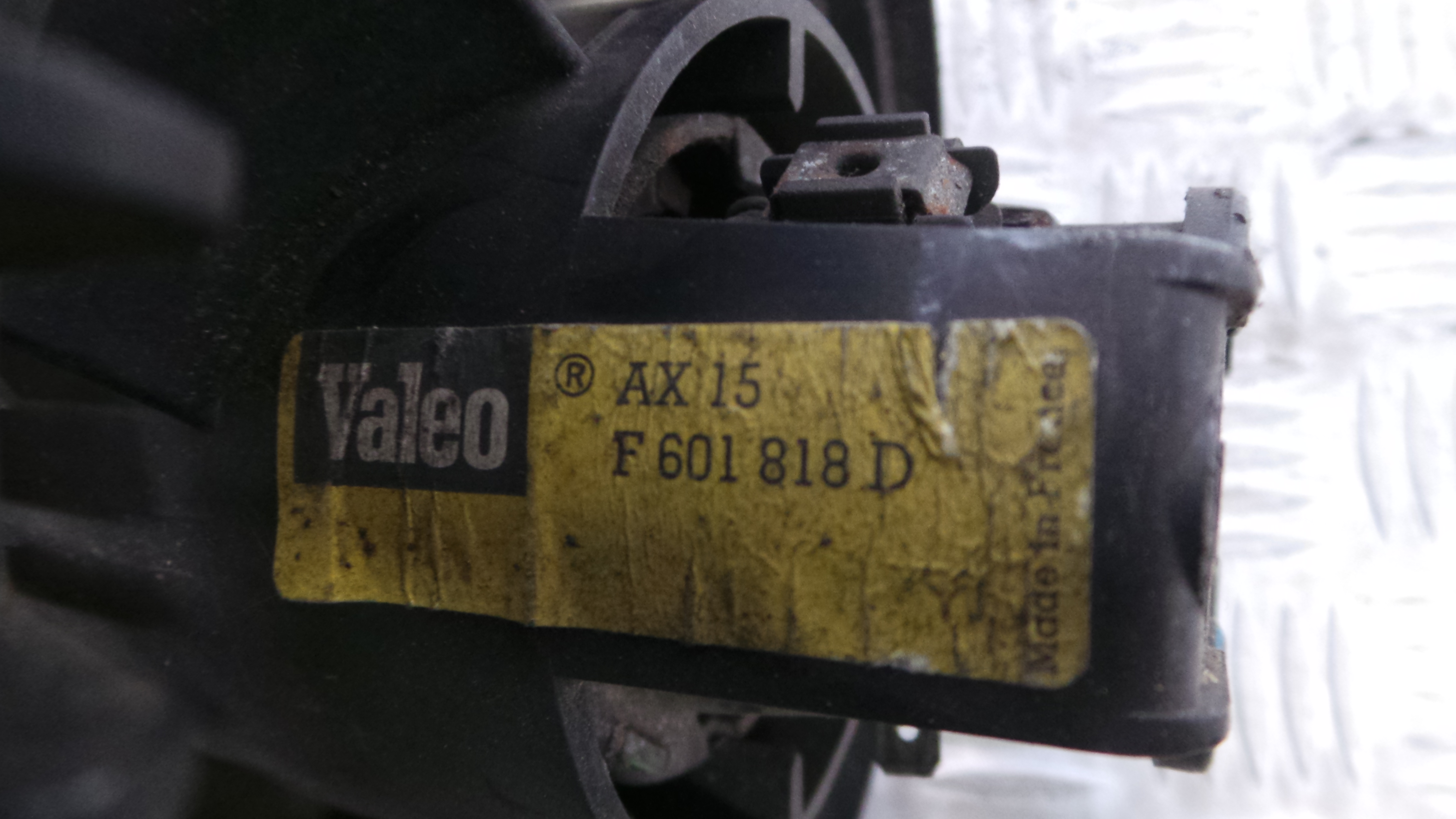 Motor da Chauffage / Motor de Sofagem F601818D - MERCEDES-BENZ C-CLASS (W202)-33190187