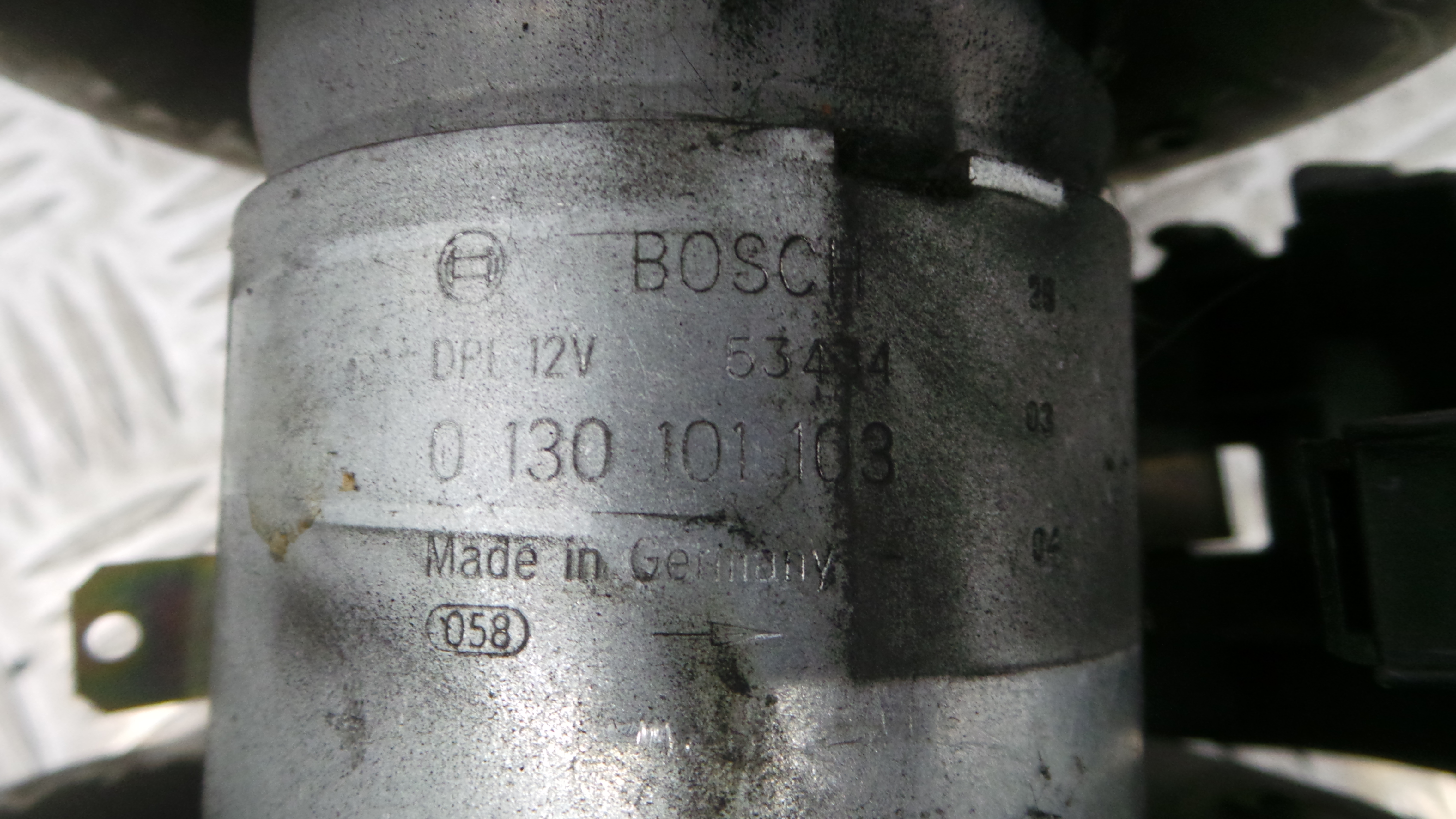 Motor da Chauffage / Motor de Sofagem 013010103 - BMW 3 (E46)-33190193