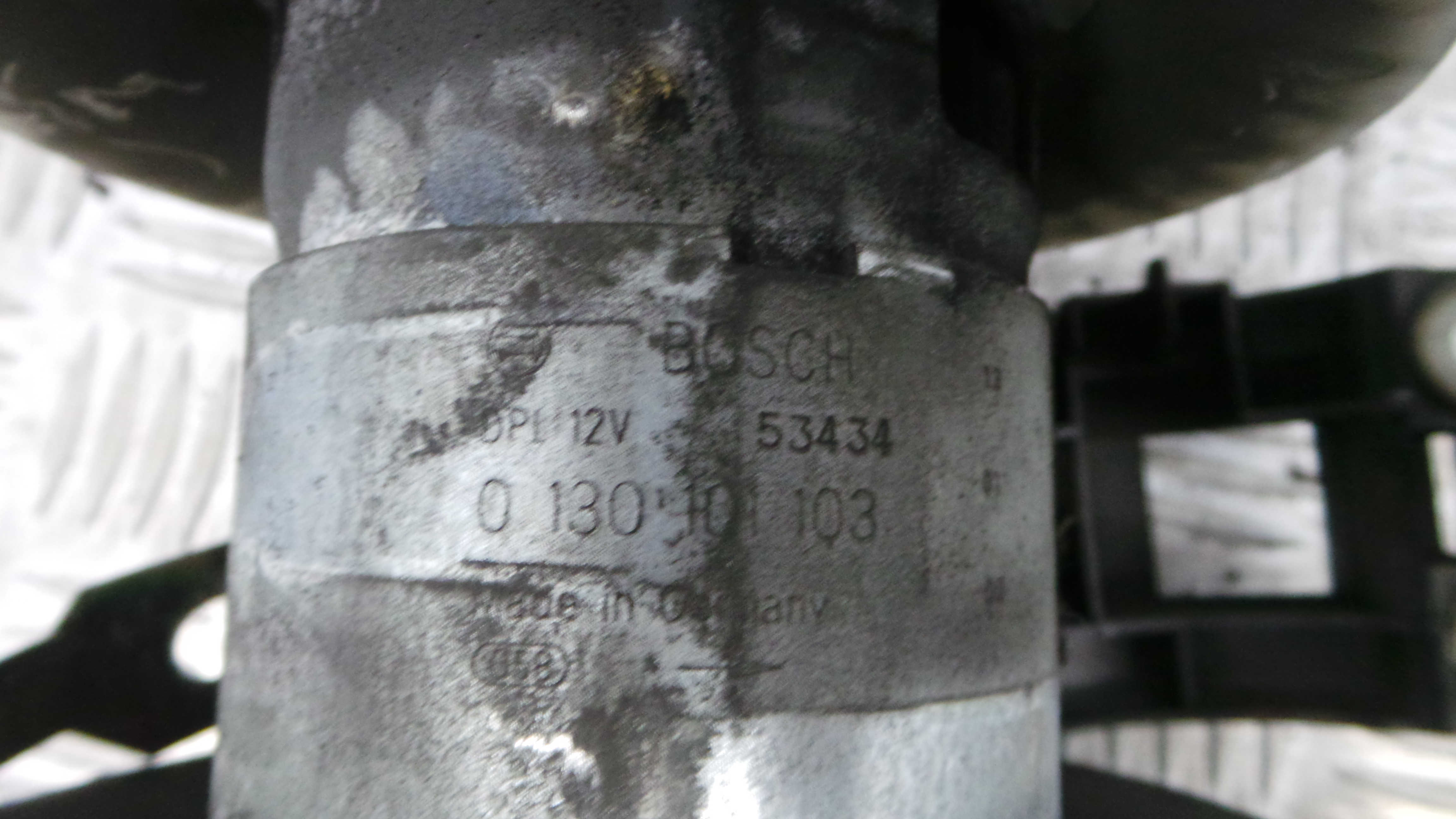 Motor da Chauffage / Motor de Sofagem 013010103 - BMW 3 (E46)-33190196