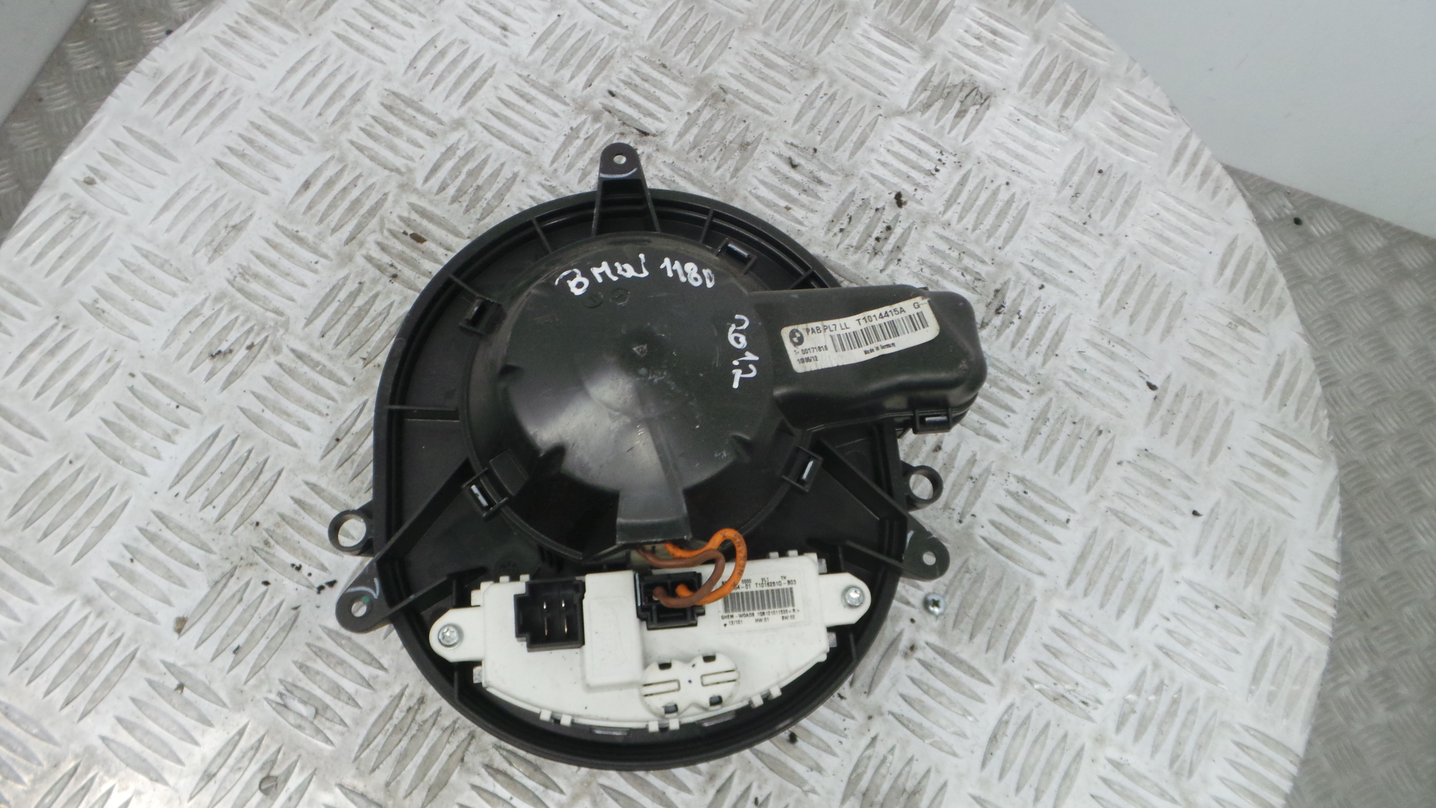 Motor da Chauffage / Motor de Sofagem T1014415A - BMW 1 (F20), 1 Sports Hatch (F20)-33190202