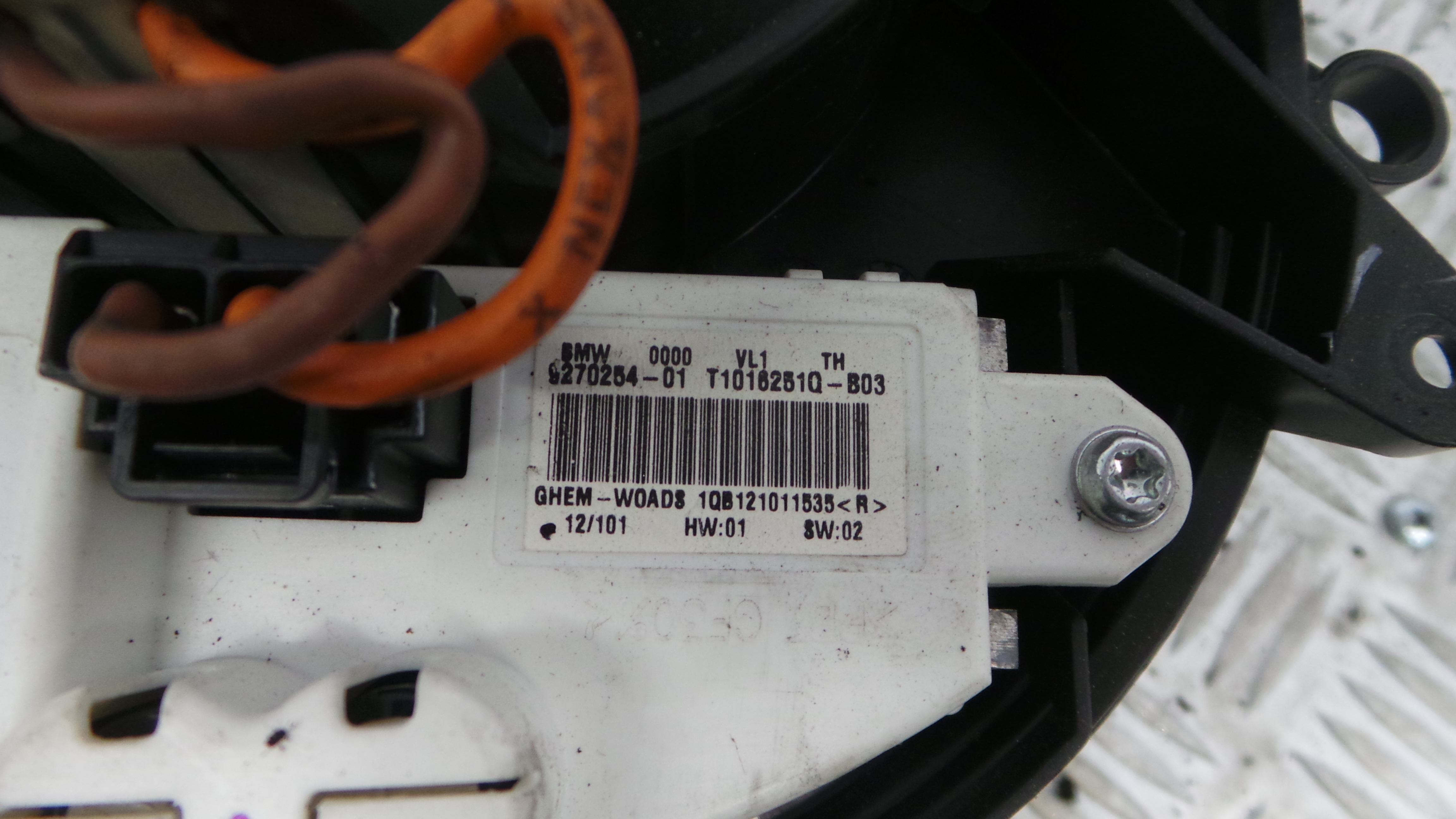 Motor da Chauffage / Motor de Sofagem T1014415A - BMW 1 (F20), 1 Sports Hatch (F20)-33190202