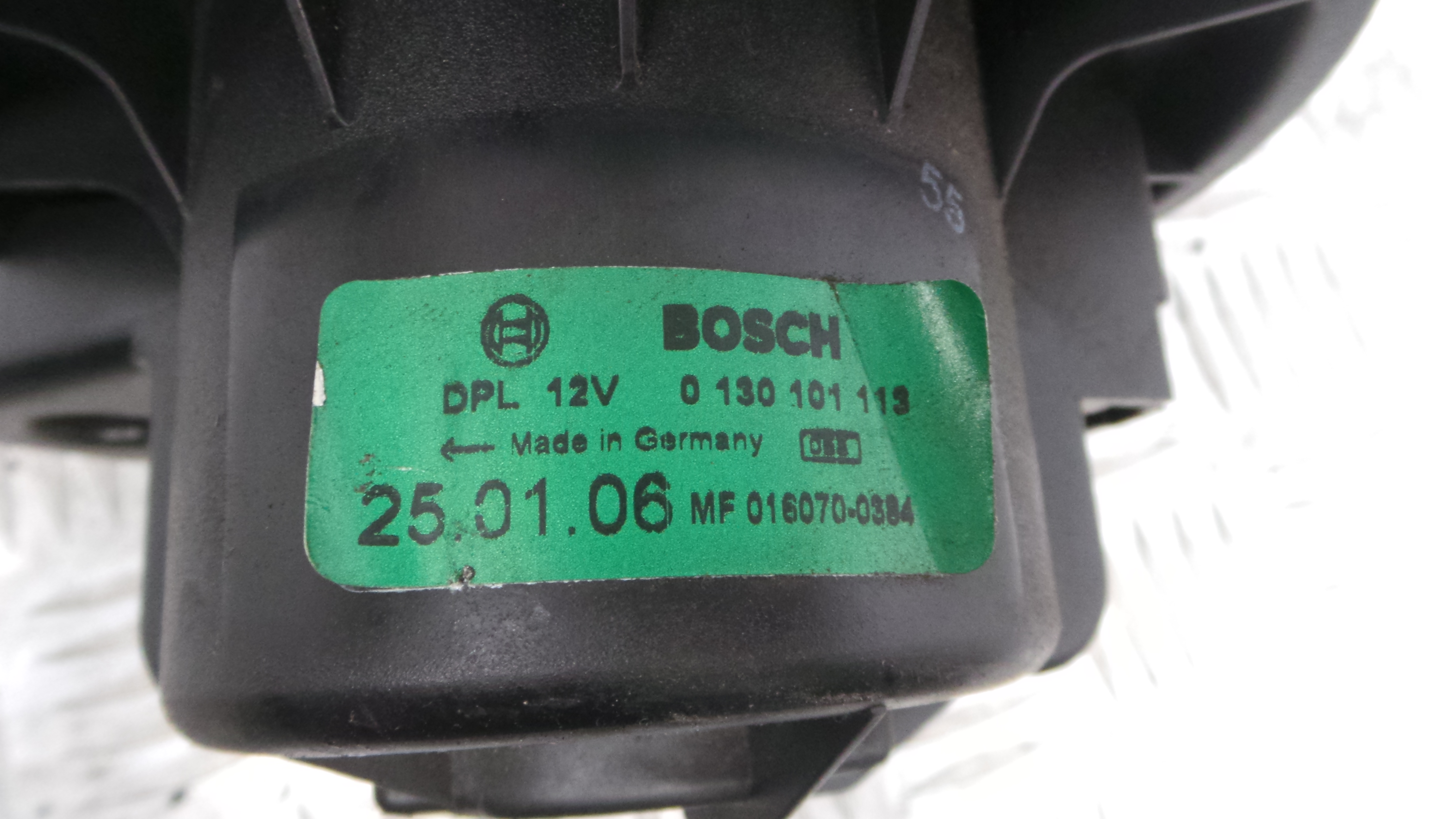 Motor da Chauffage / Motor de Sofagem 013010113 - SMART FORTWO Coupé (450)-33190210