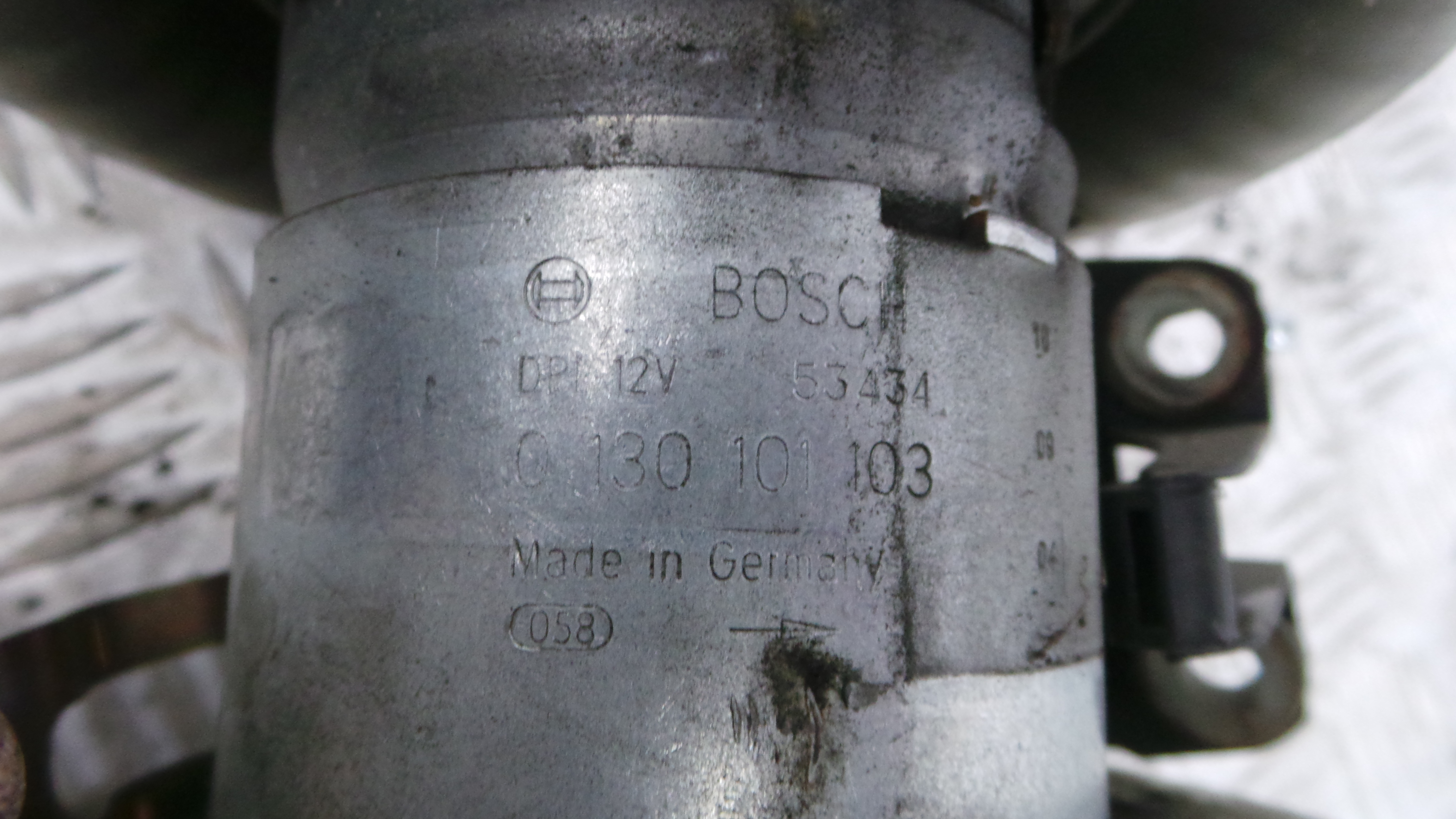 Motor da Chauffage / Motor de Sofagem 0130101103 - BMW 3 (E46)-33190219