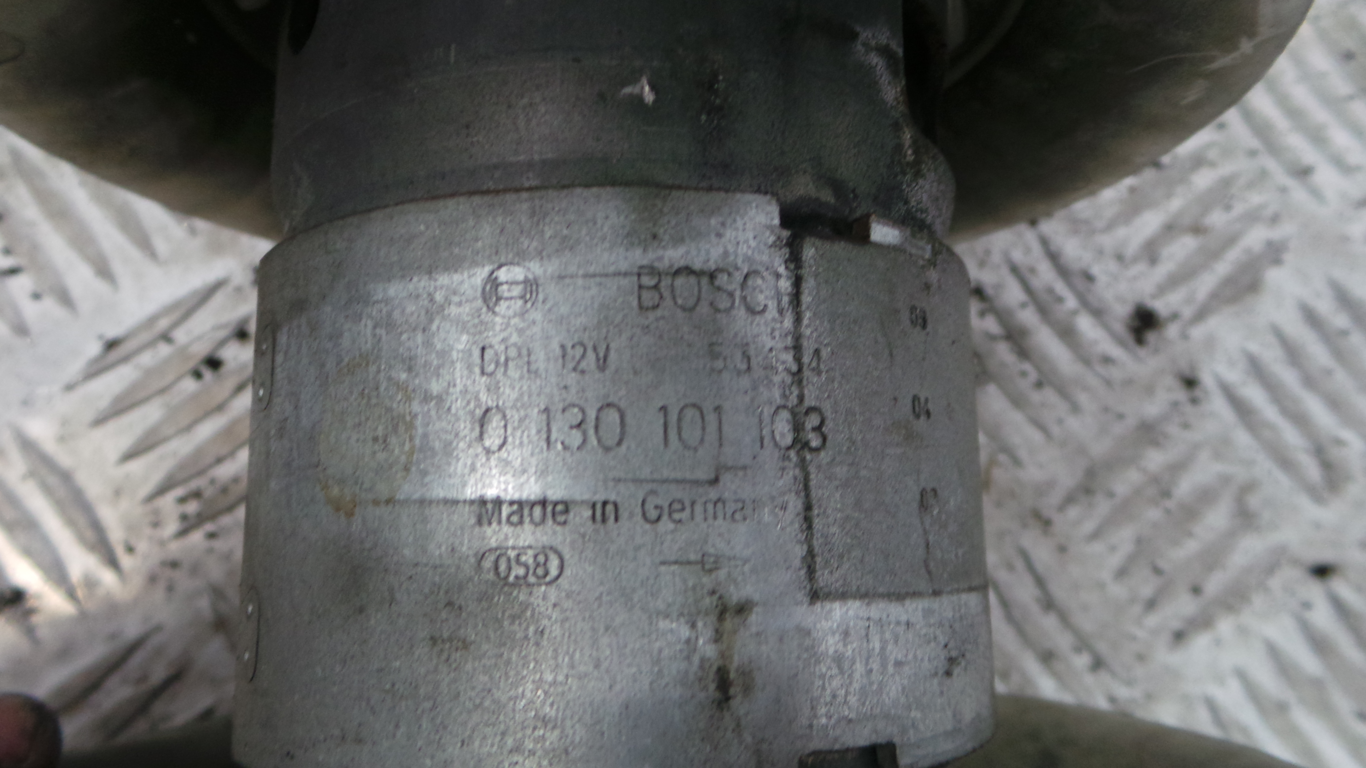 Motor da Chauffage / Motor de Sofagem 0130101103 - BMW 3 (E46)-33190222