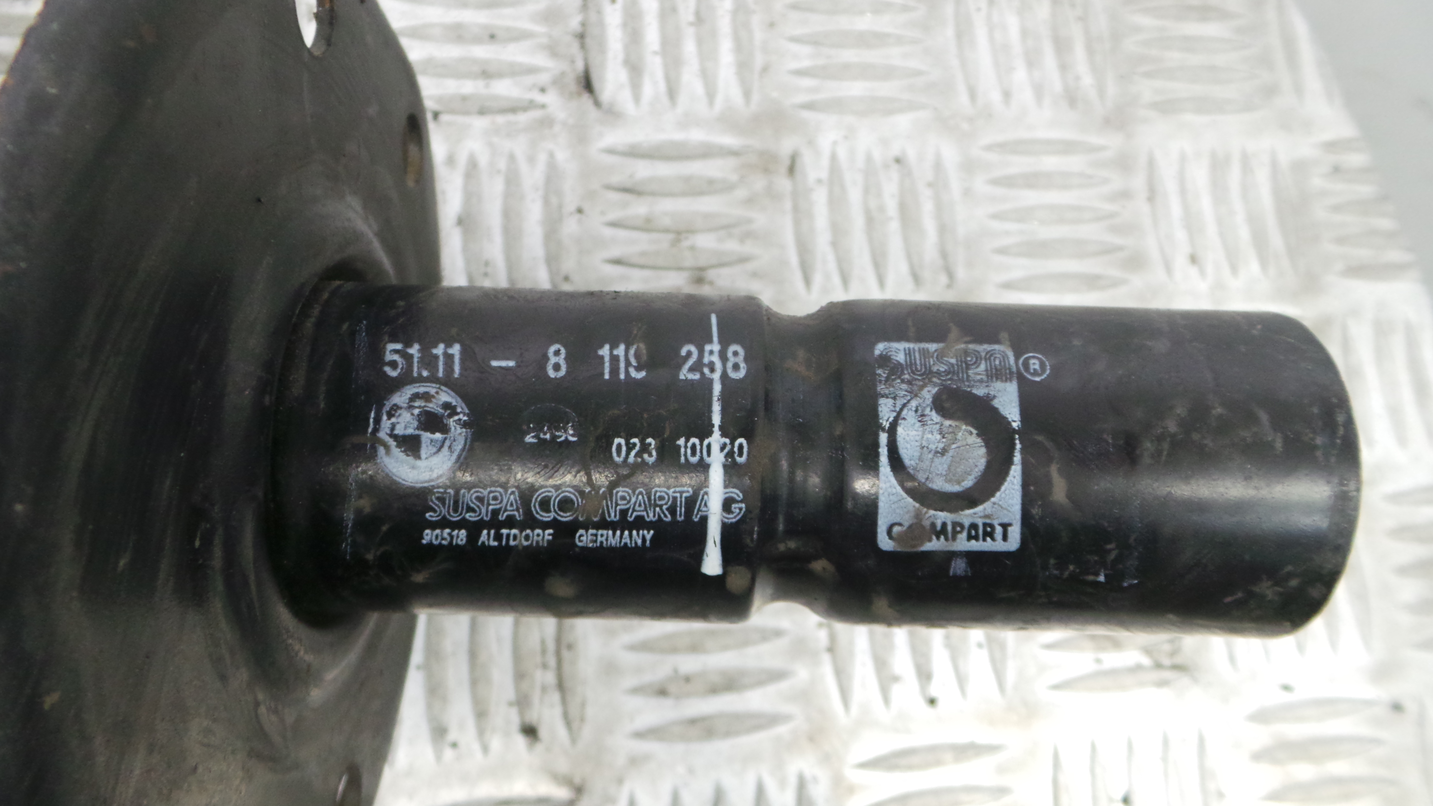 Amortecedor Impacto Para Choque Frente 51.11-8119258 - BMW 3 (E36)-33190297