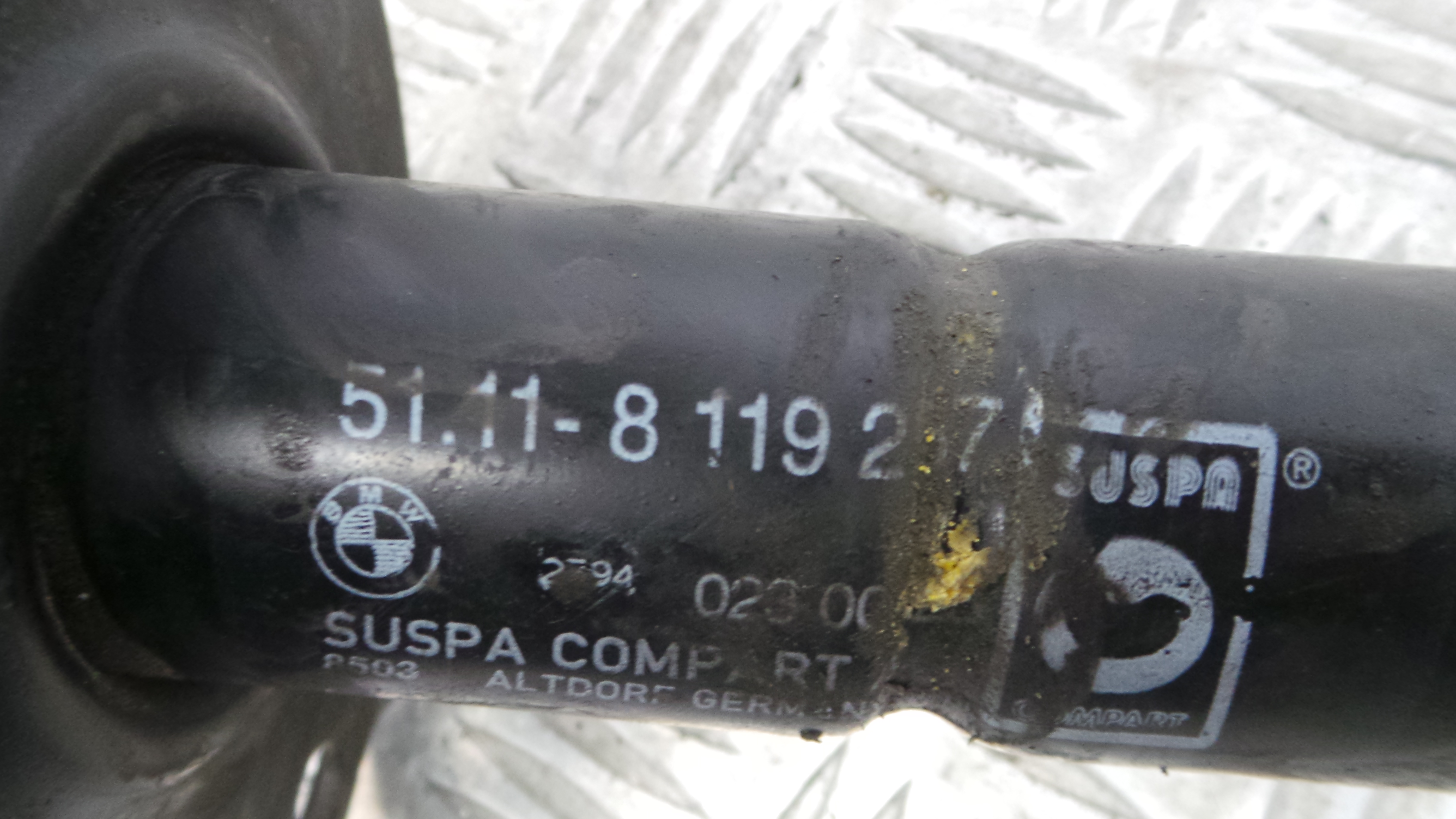 Amortecedor Impacto Para Choque Frente 51.11-8119257 - BMW 3 (E36)-33190300