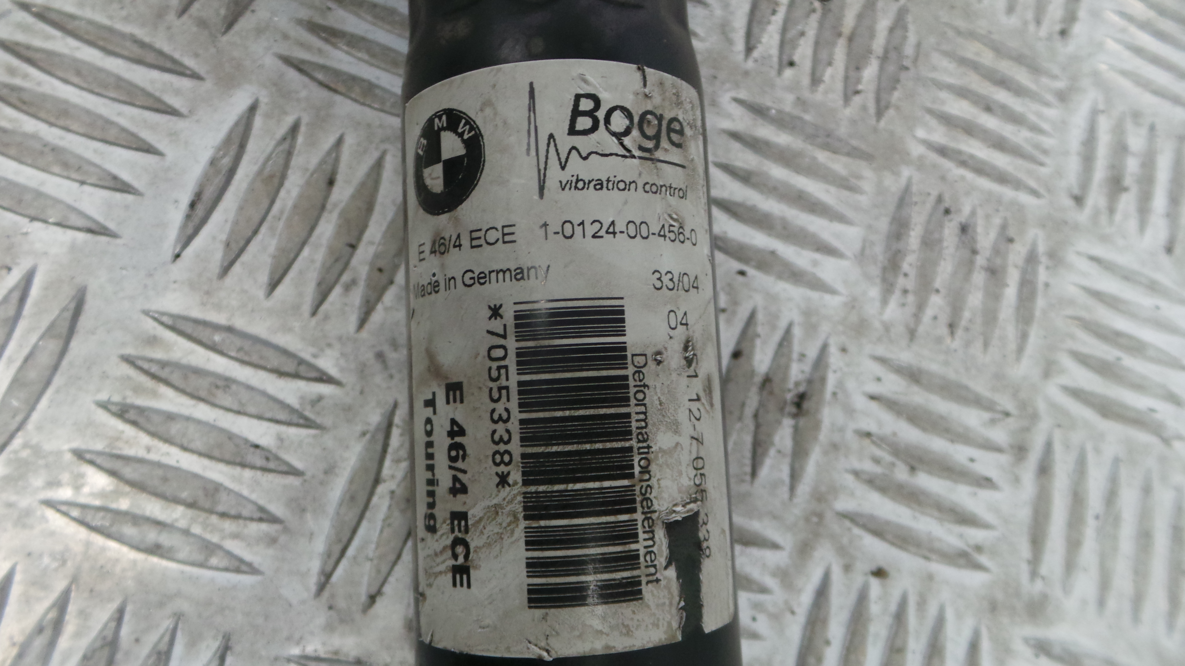 Amortecedor Impacto Para Choques Traseiro 51.12-7055338 - BMW 3 Touring (E46)-33190303