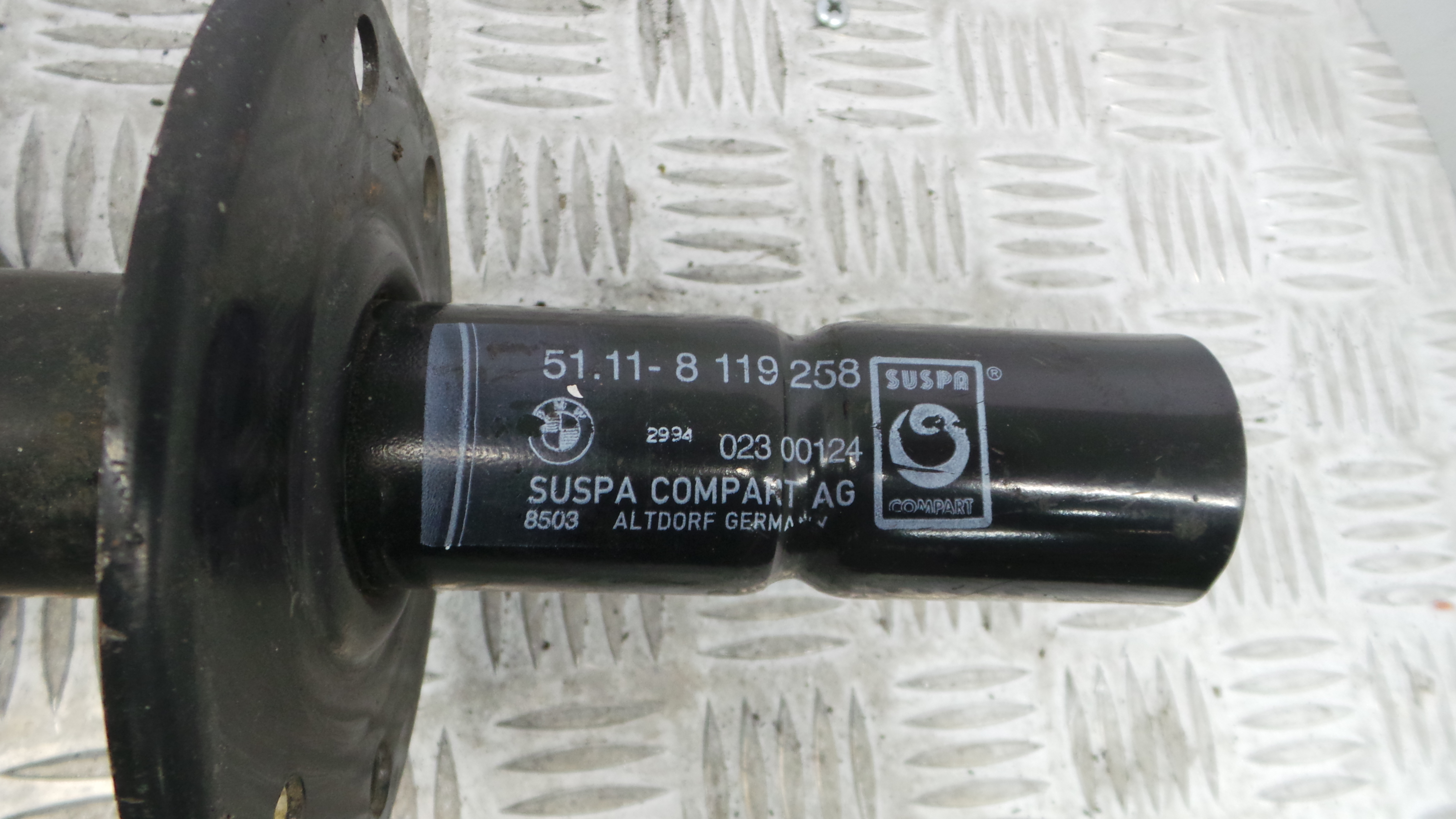 Amortecedor Impacto Para Choque Frente 51.11-8119258 - BMW 3 (E36)-33190306