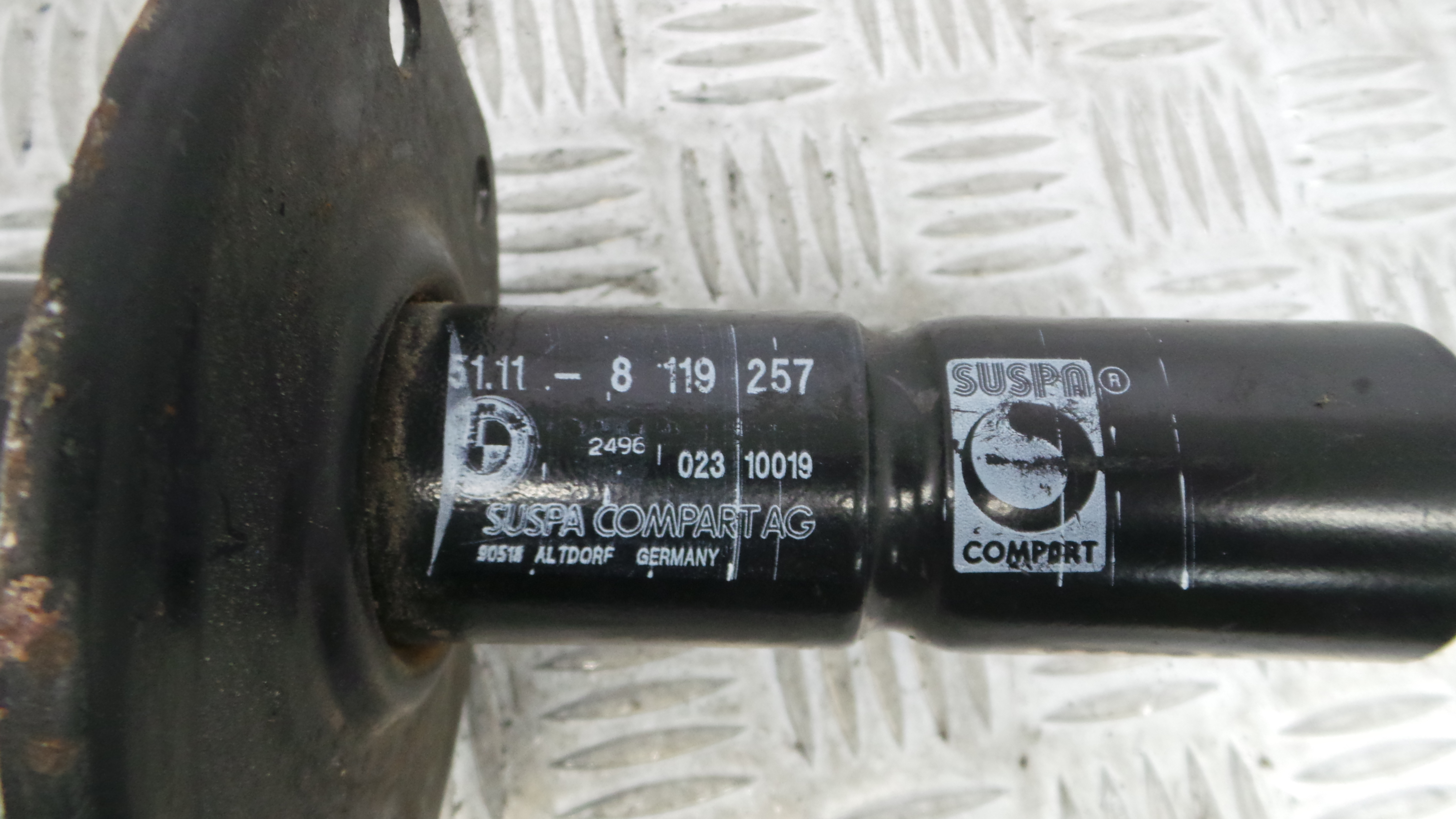 Amortecedor Impacto Para Choque Frente 51.11-8119257 - BMW 3 (E36)-33190309