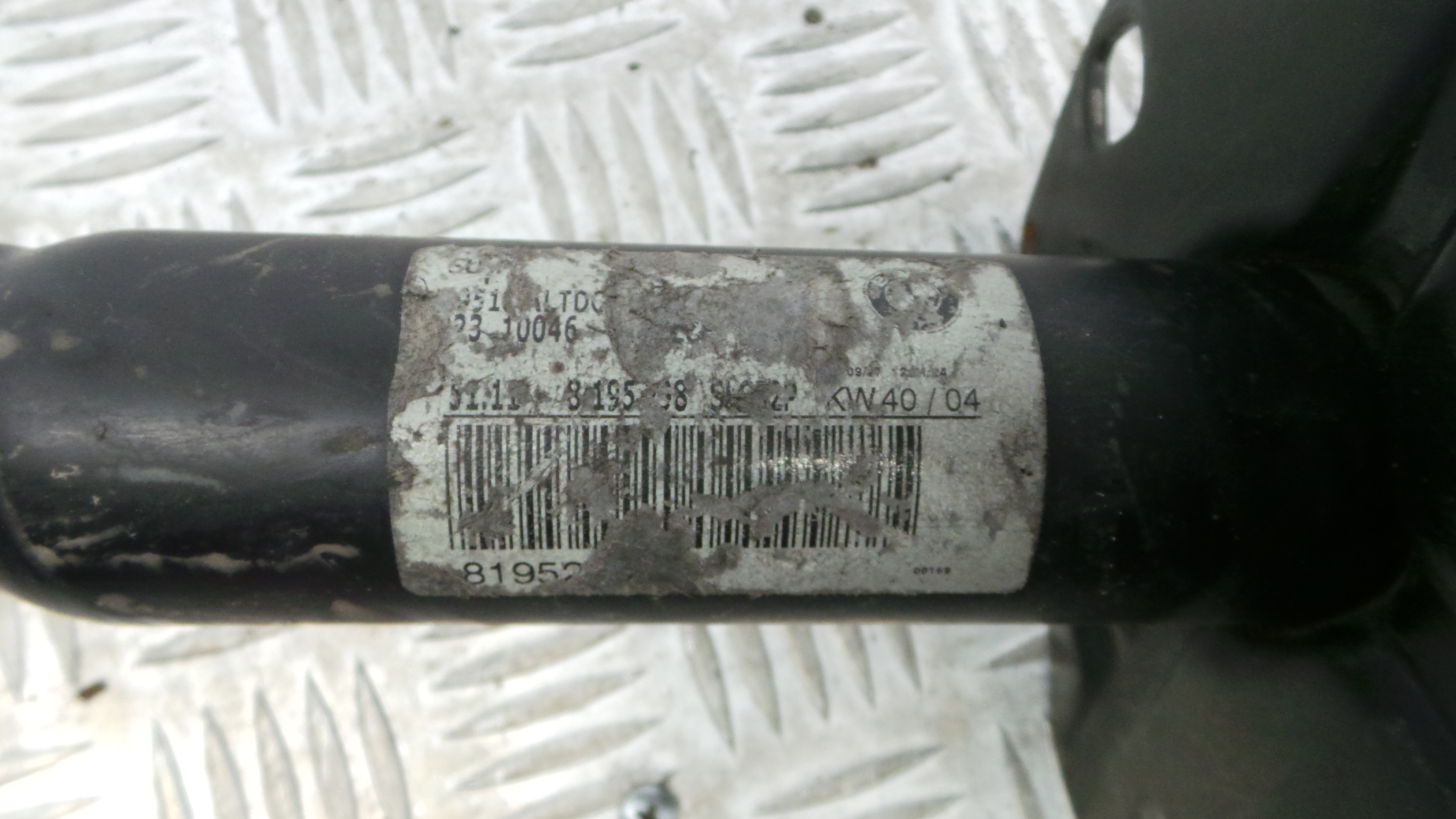 Amortecedor Impacto Para Choque Frente 51.11-8195268 - BMW 3 (E46)-33190312