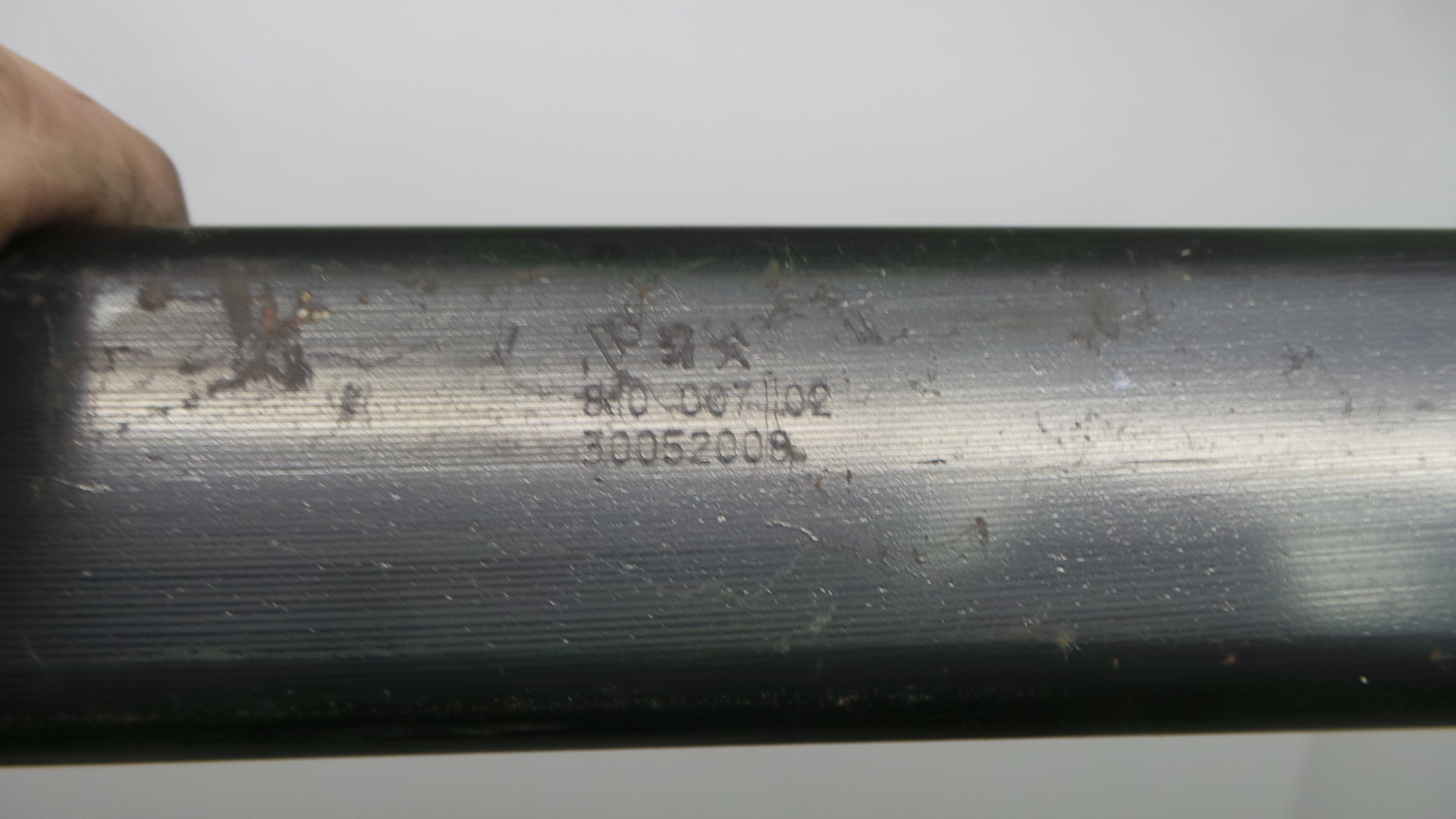 Barra de Torção  81000702 - PEUGEOT 207 (WA_, WC_), 207/207+ (WA_, WC_)-33190653