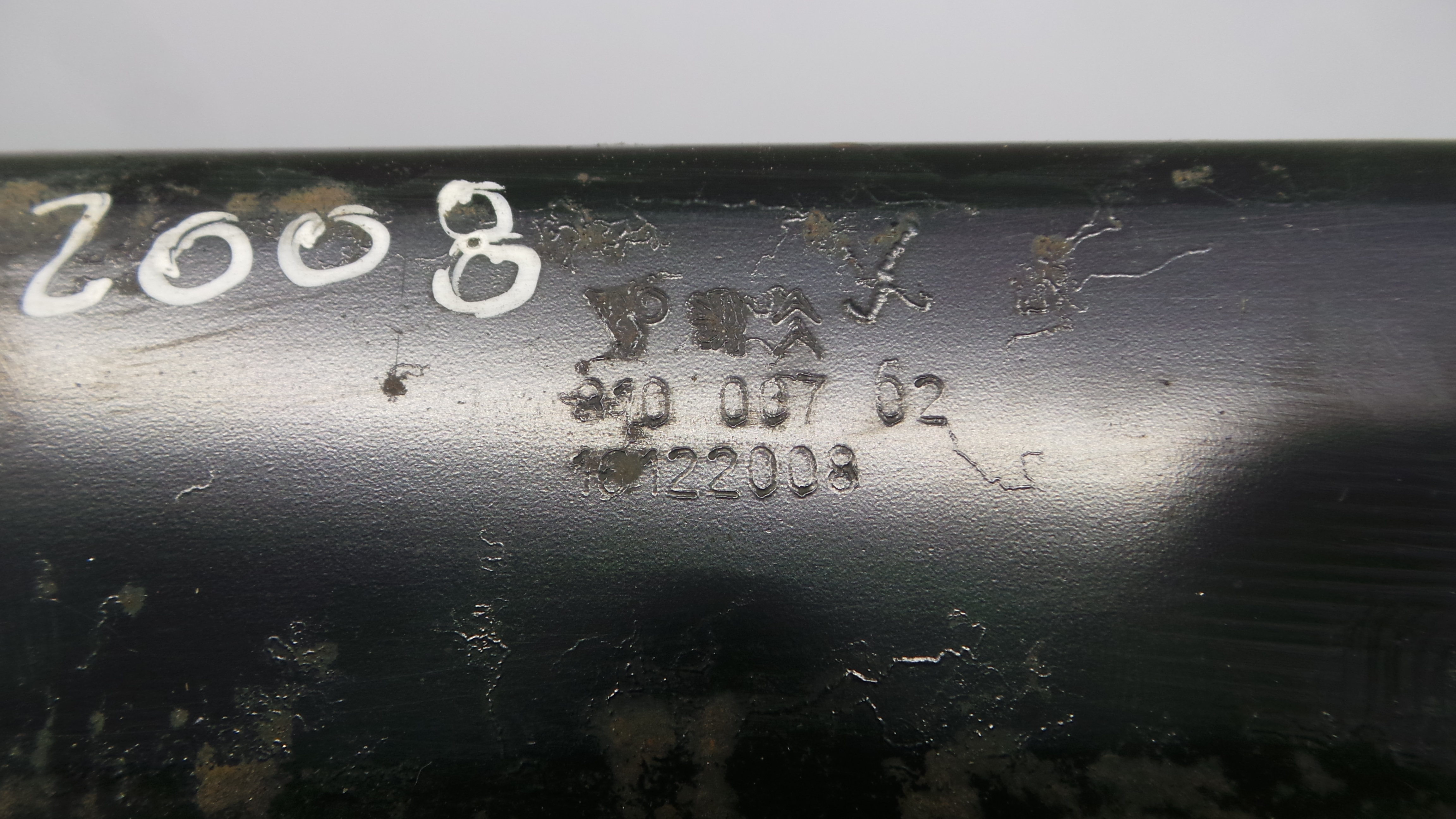 Barra de Torção 81000702 - PEUGEOT 207 (WA_, WC_), 207/207+ (WA_, WC_)-33190687