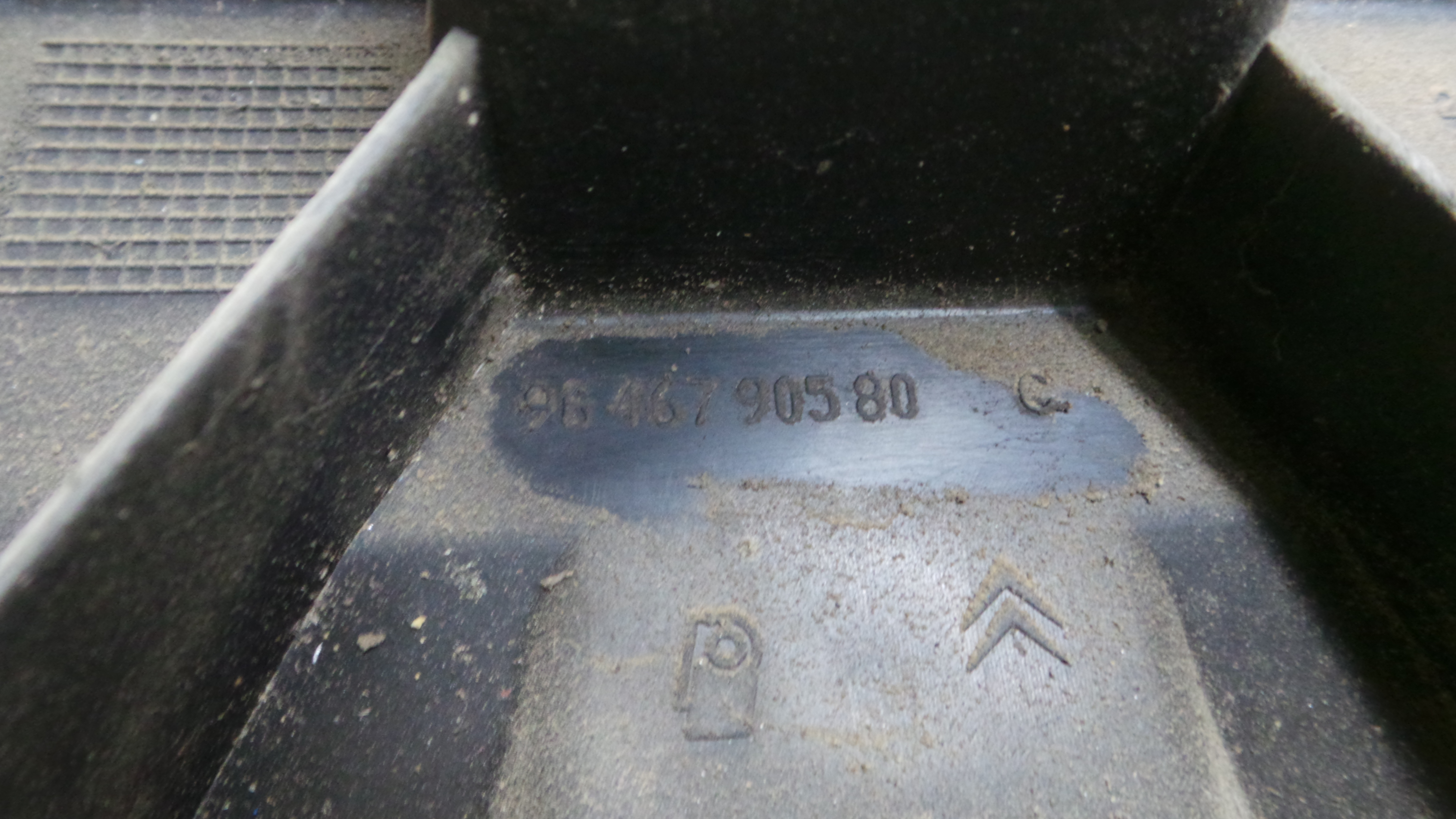 Suporte do Para Choques 9646790580 - CITROËN C4 I (LC_)-33190708