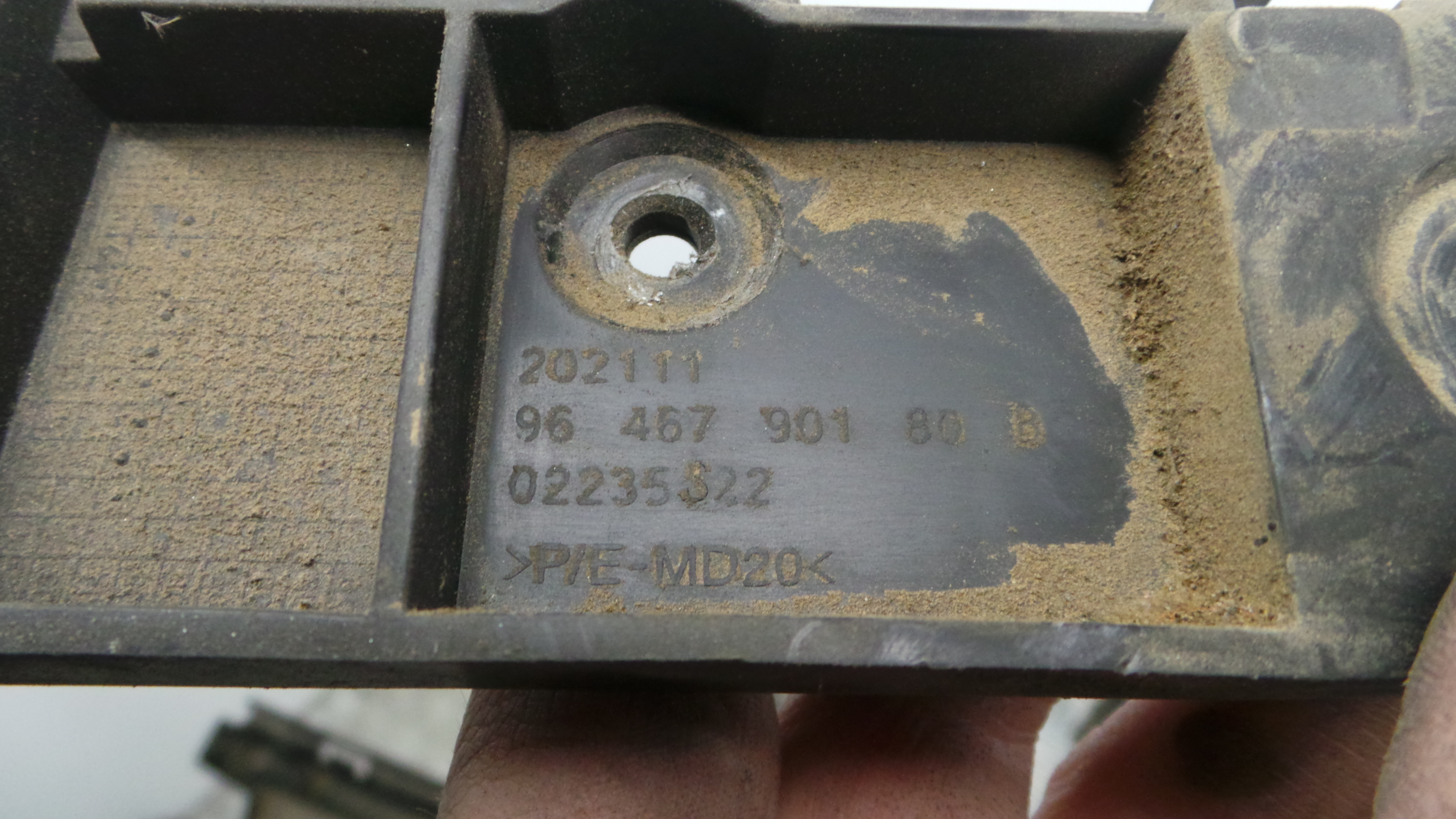 Suporte do Para Choques 9646790580 - CITROËN C4 I (LC_)-33190708