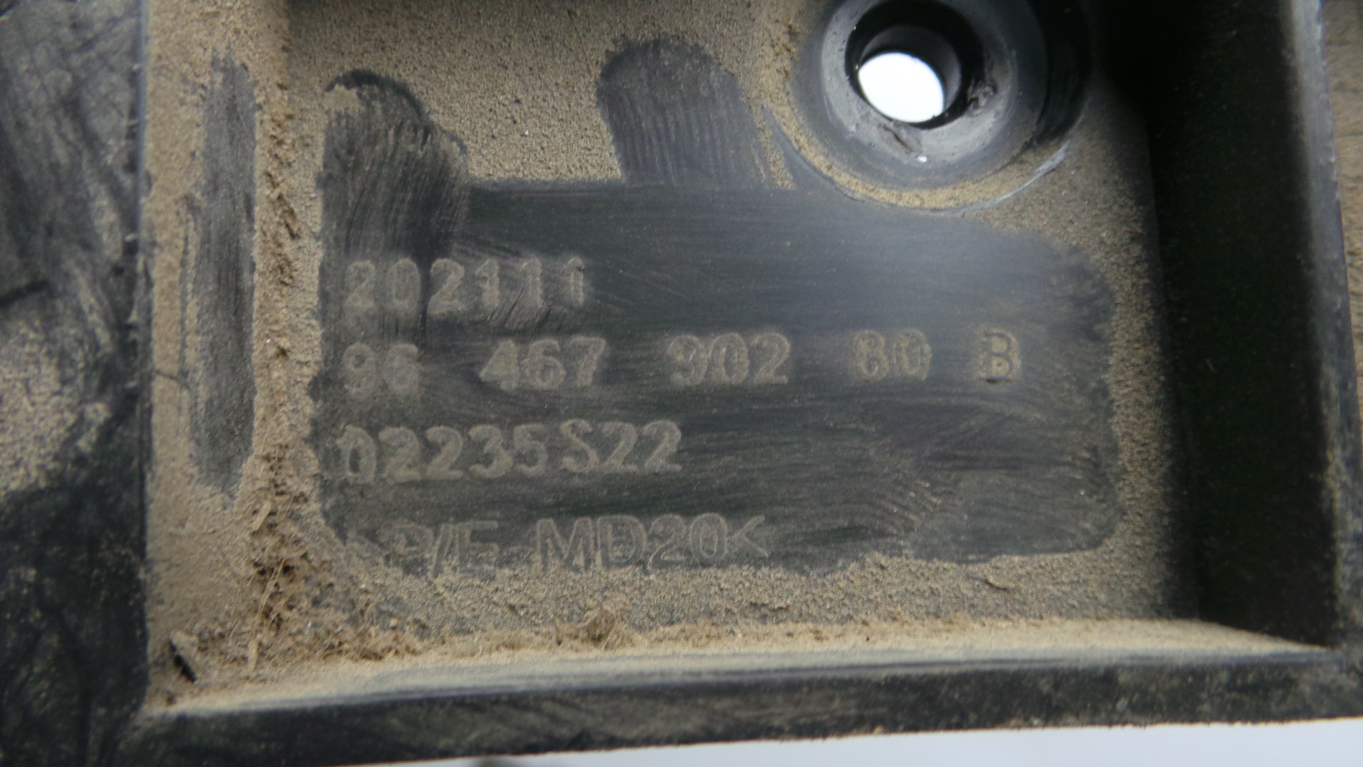 Suporte do Para Choques 9646790580 - CITROËN C4 I (LC_)-33190708