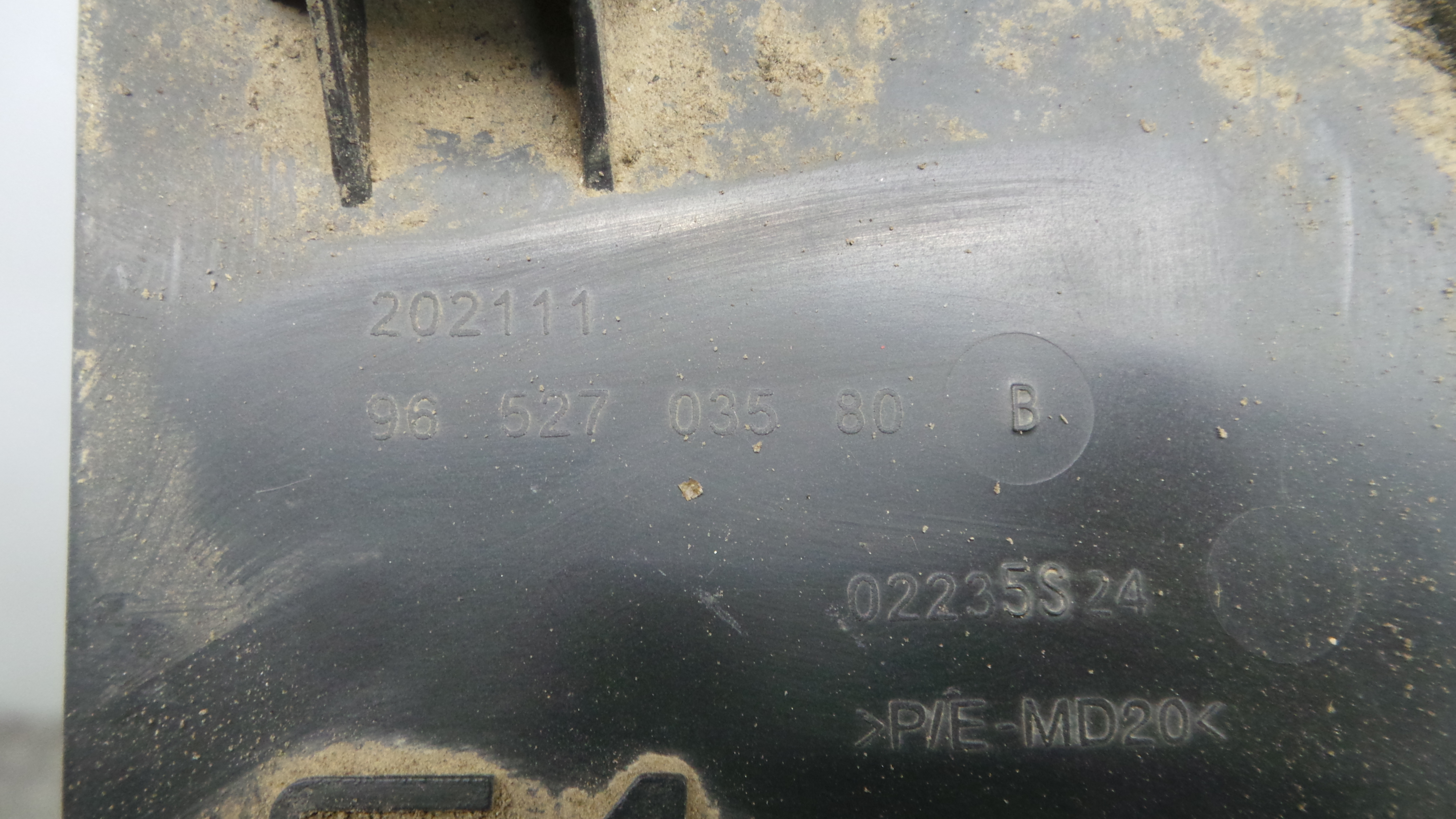 Suporte do Para Choques 9646790580 - CITROËN C4 I (LC_)-33190708