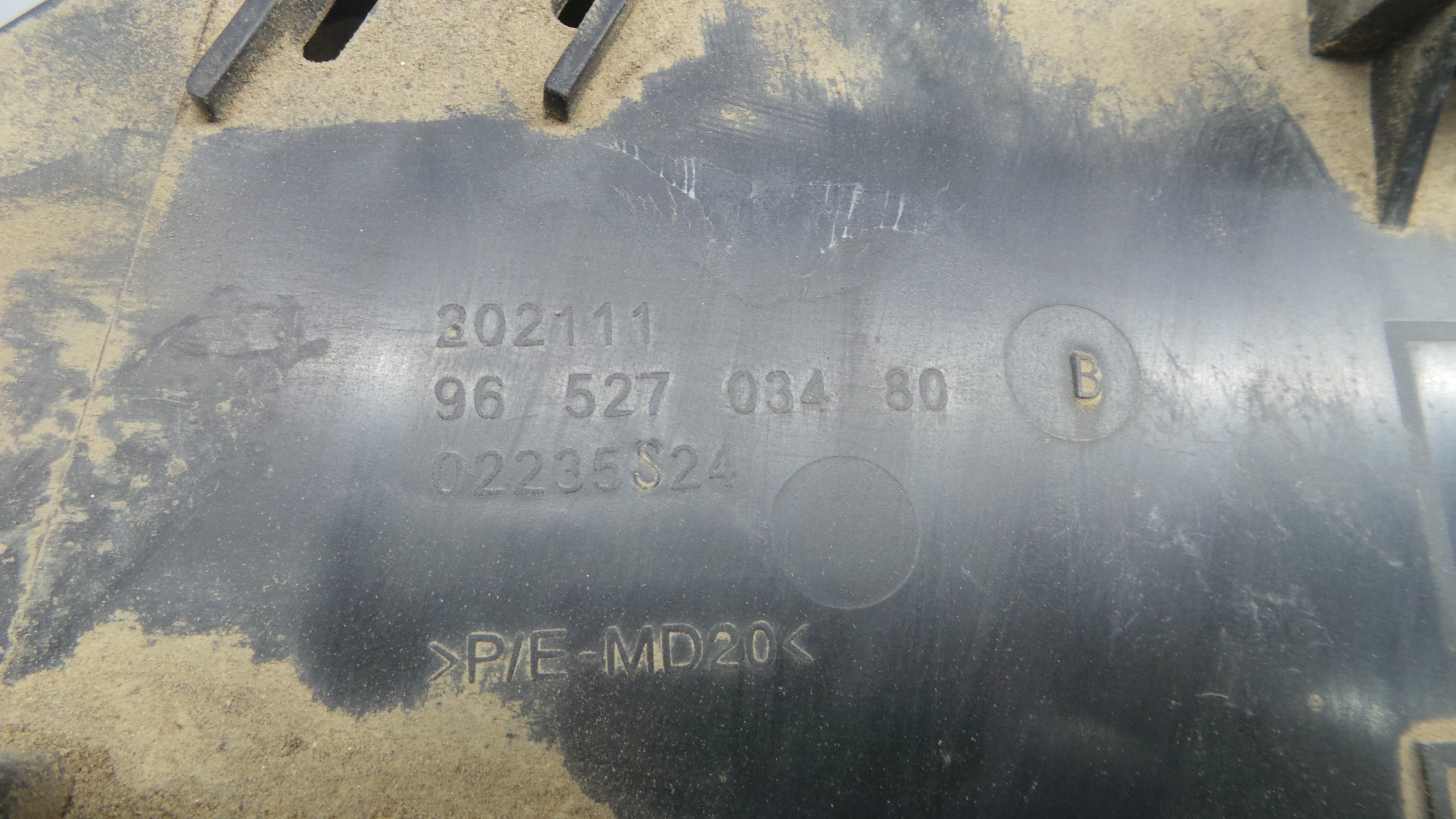 Suporte do Para Choques 9646790580 - CITROËN C4 I (LC_)-33190708