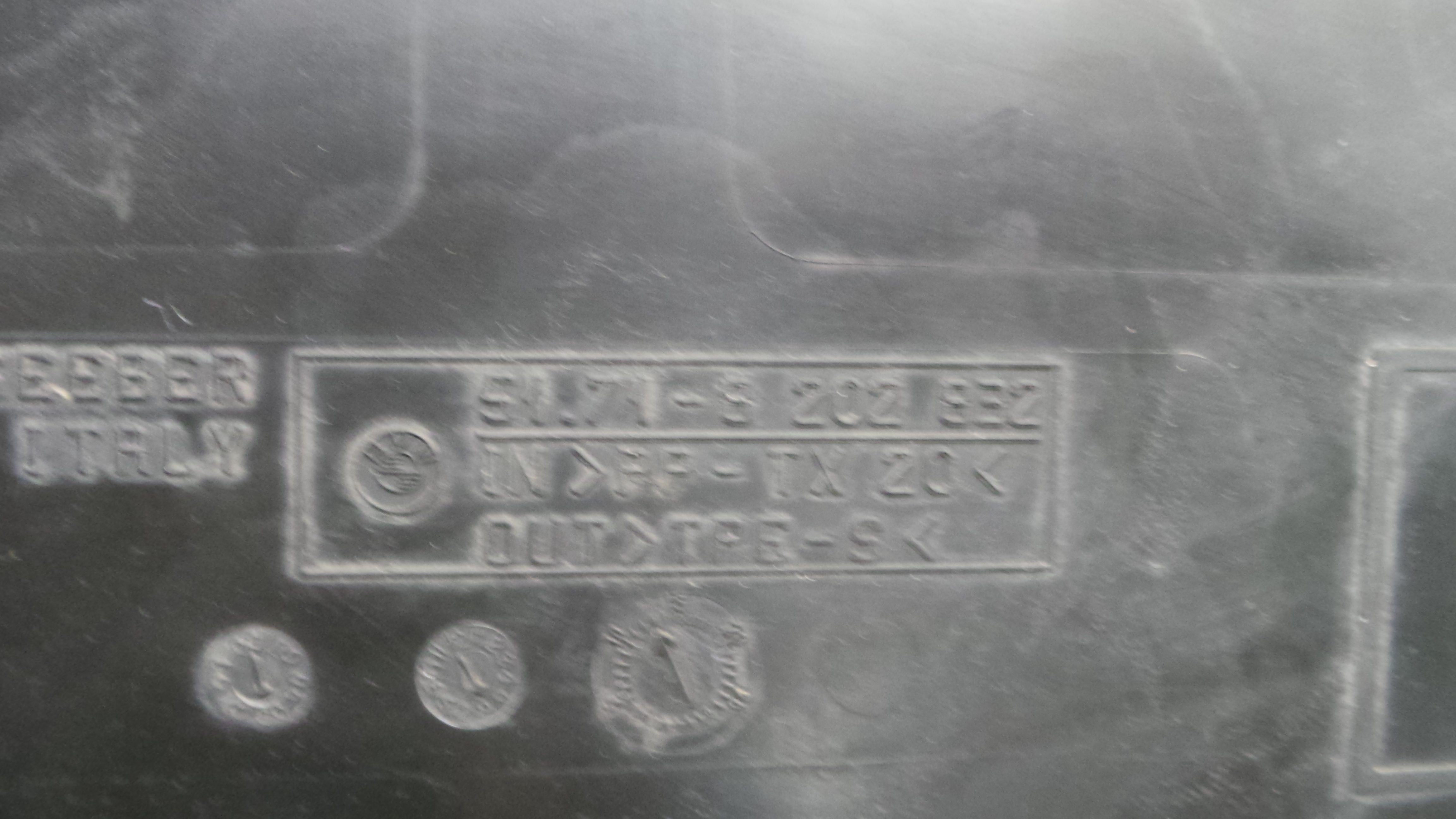 Frente em Fibra ou Chapa 51.71-7111691 - BMW 3 (E46)-33190716