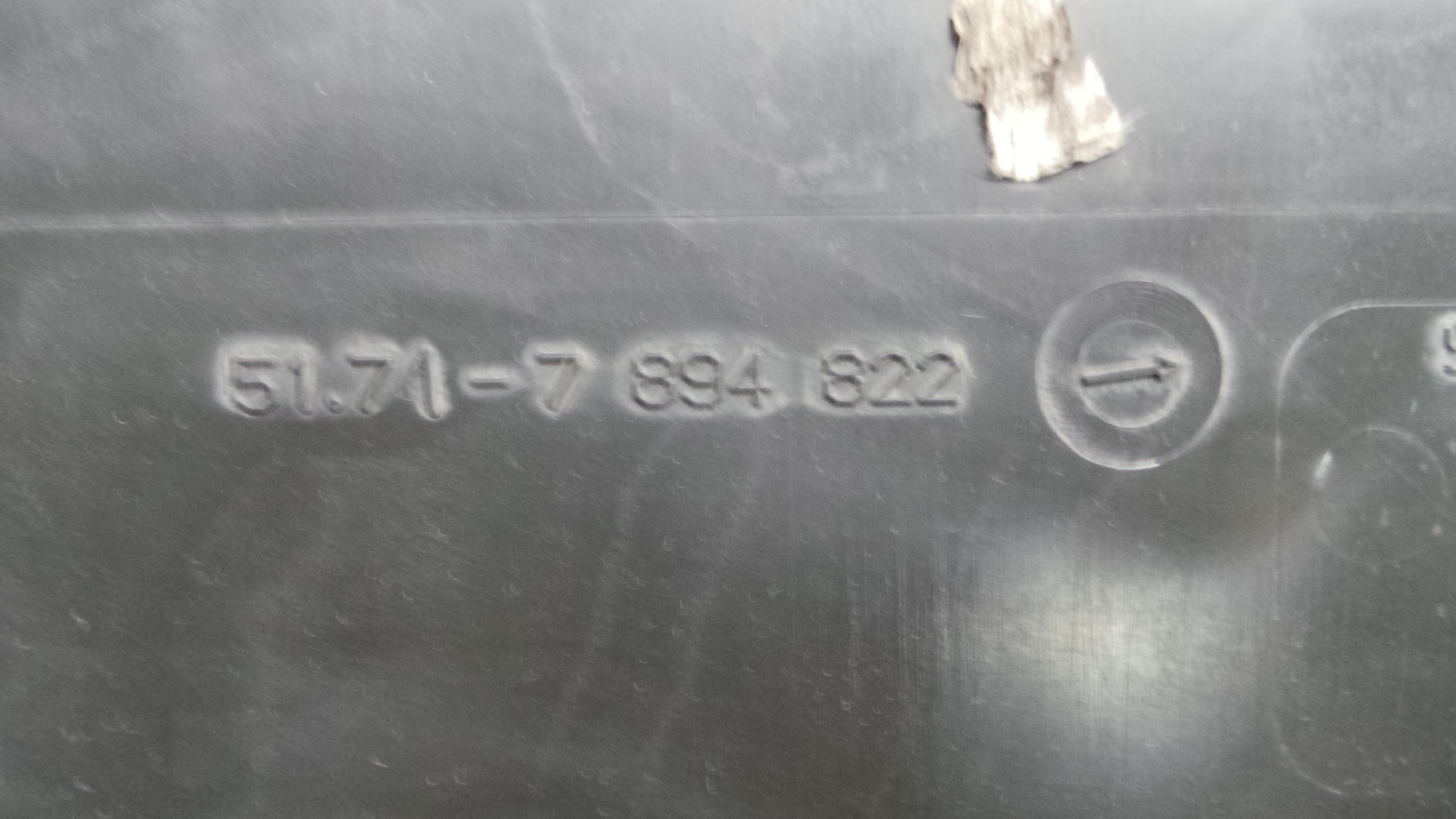 Frente em Fibra ou Chapa 51.71-7111691 - BMW 3 (E46)-33190716