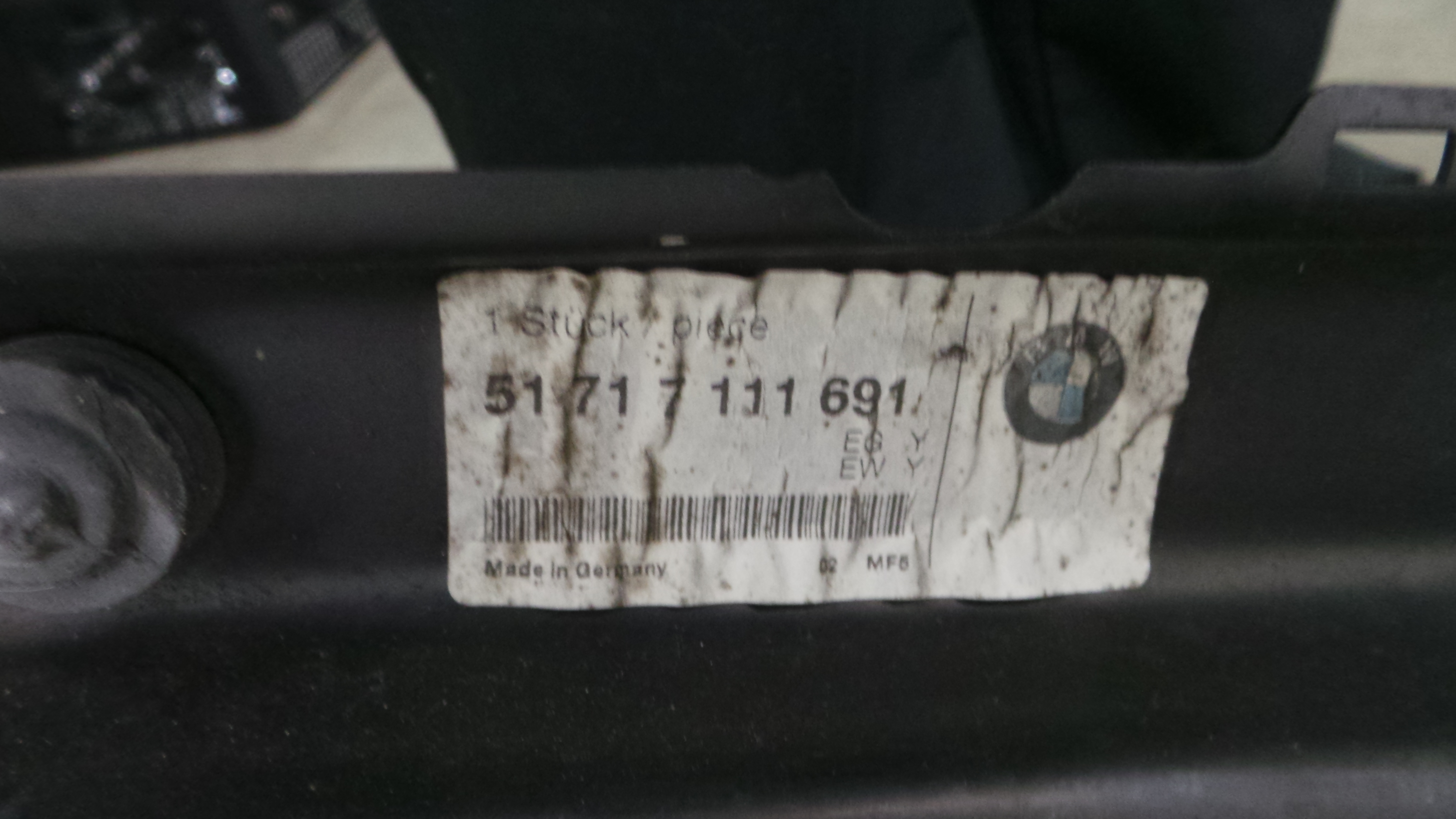 Frente em Fibra ou Chapa 51.71-7111691 - BMW 3 (E46)-33190716