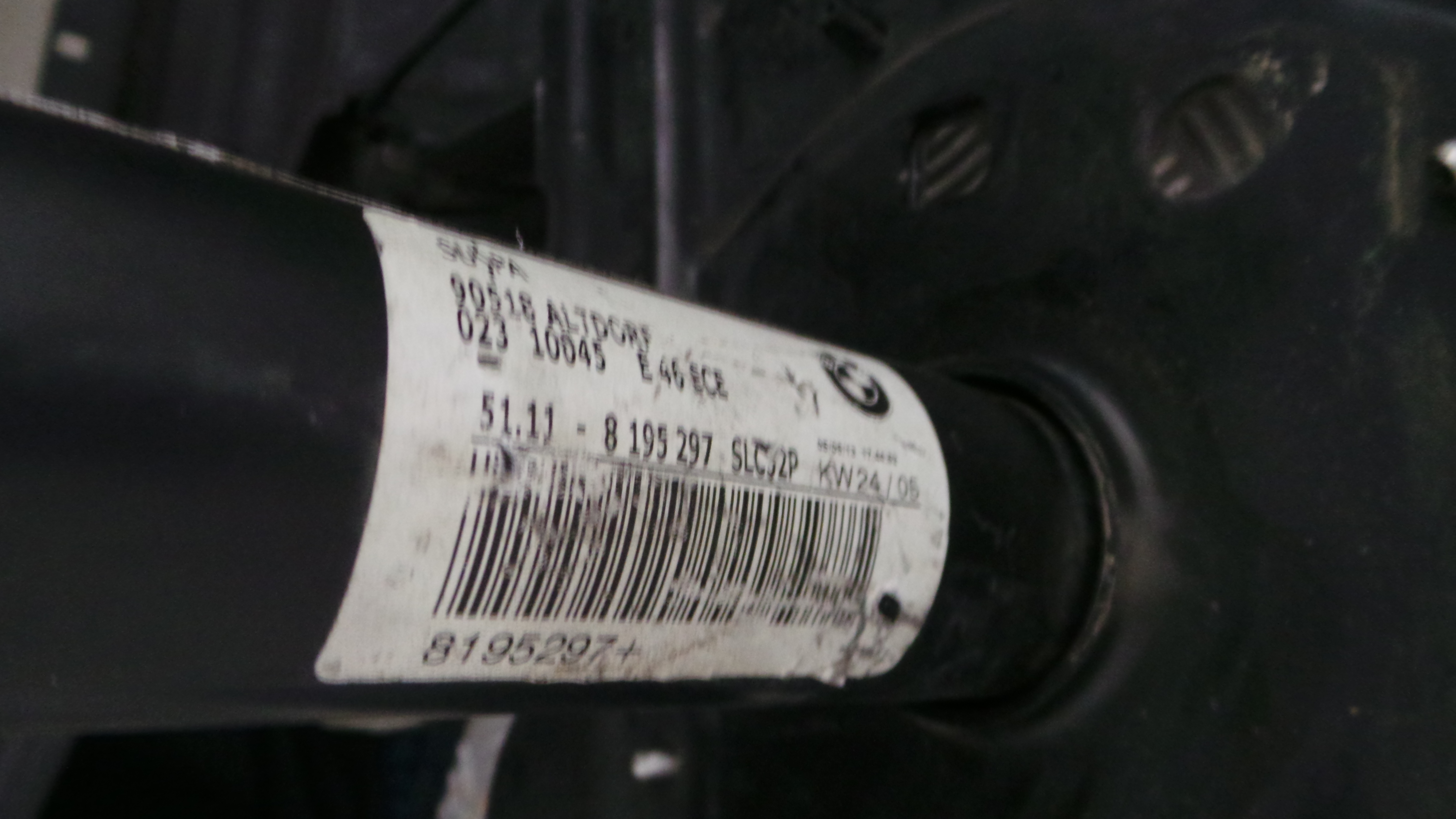 Frente em Fibra ou Chapa 51.71-7111691 - BMW 3 (E46)-33190716