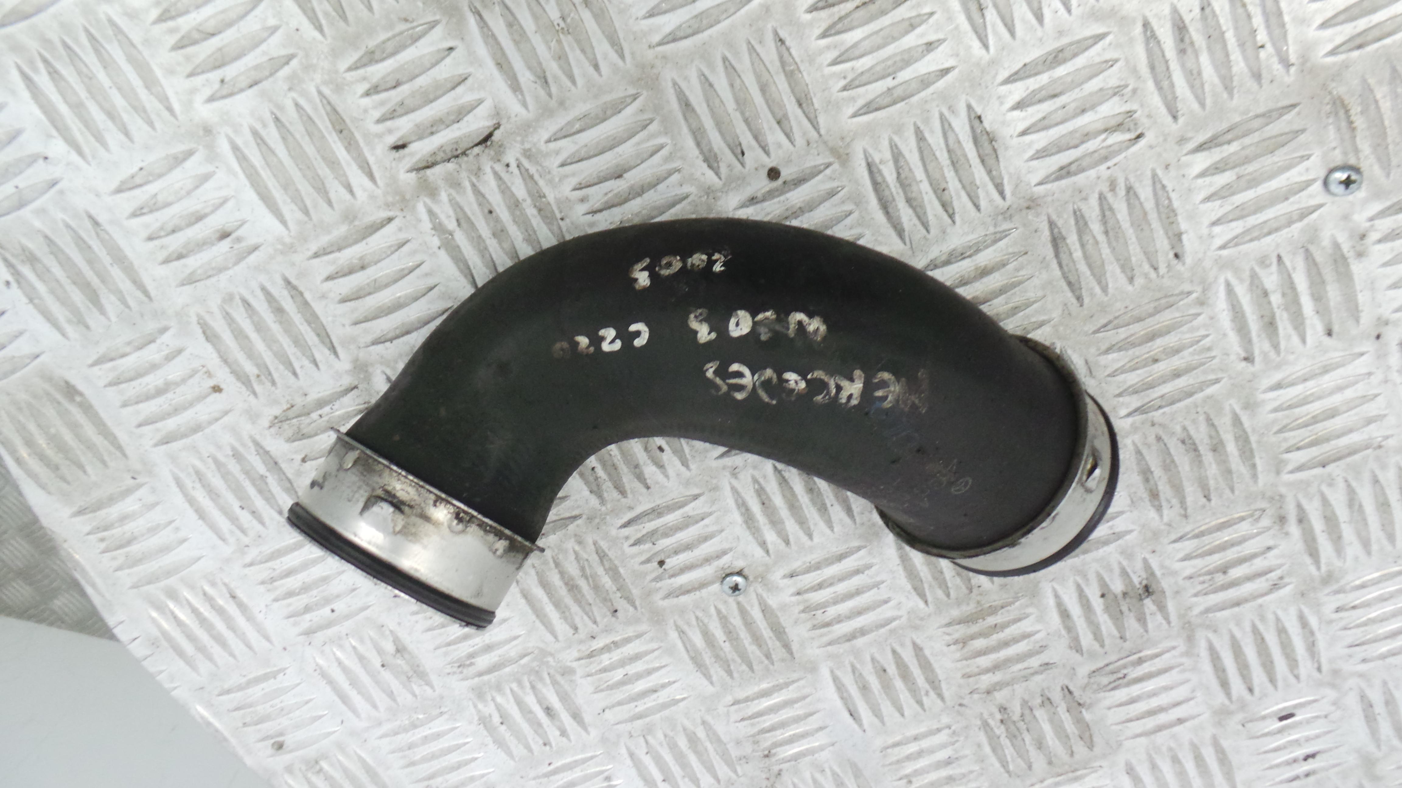 Tubo Intercooler A2035282882 - MERCEDES-BENZ C-CLASS (W203)-33191271