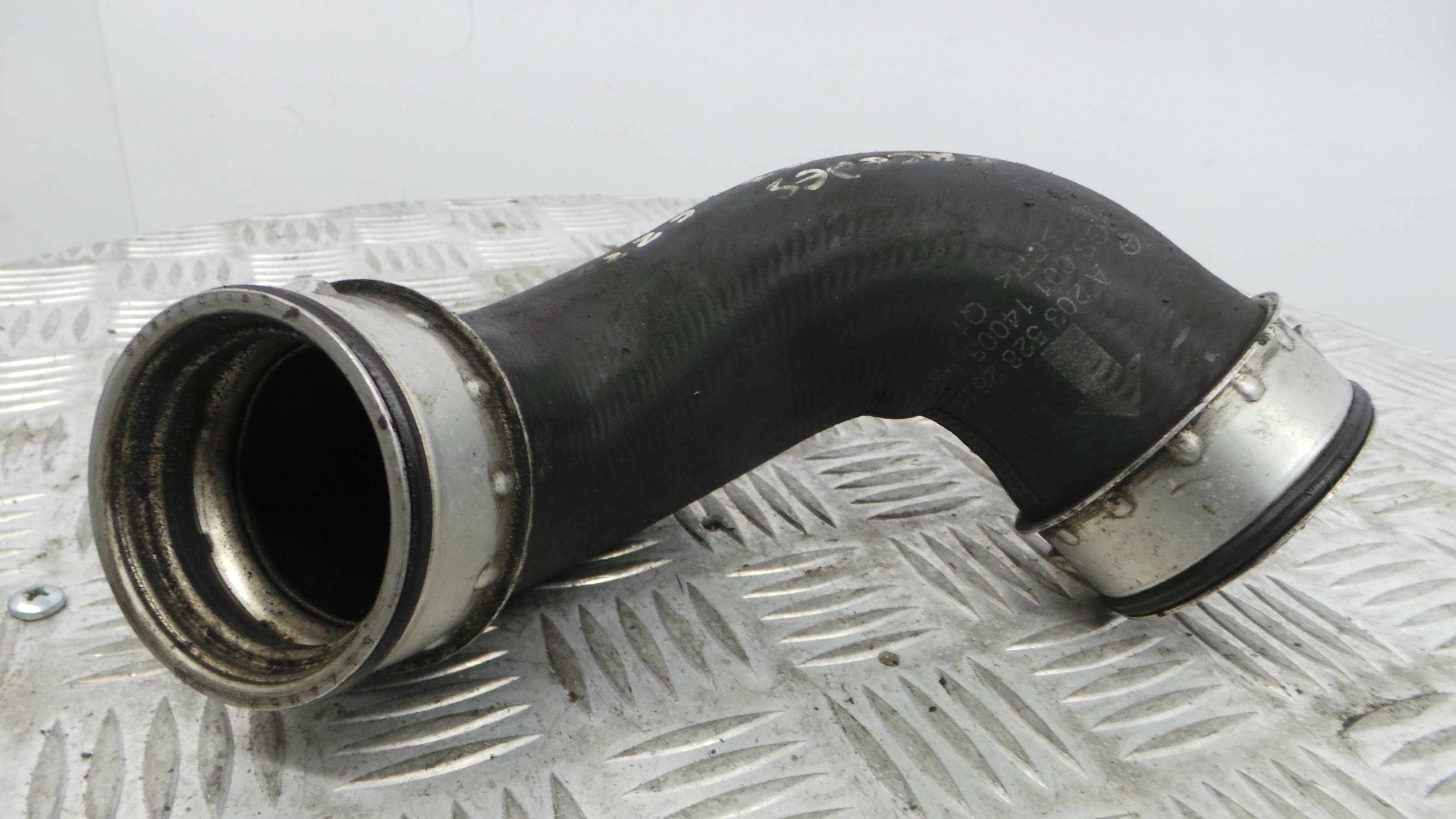 Tubo Intercooler A2035282882 - MERCEDES-BENZ C-CLASS (W203)-33191271